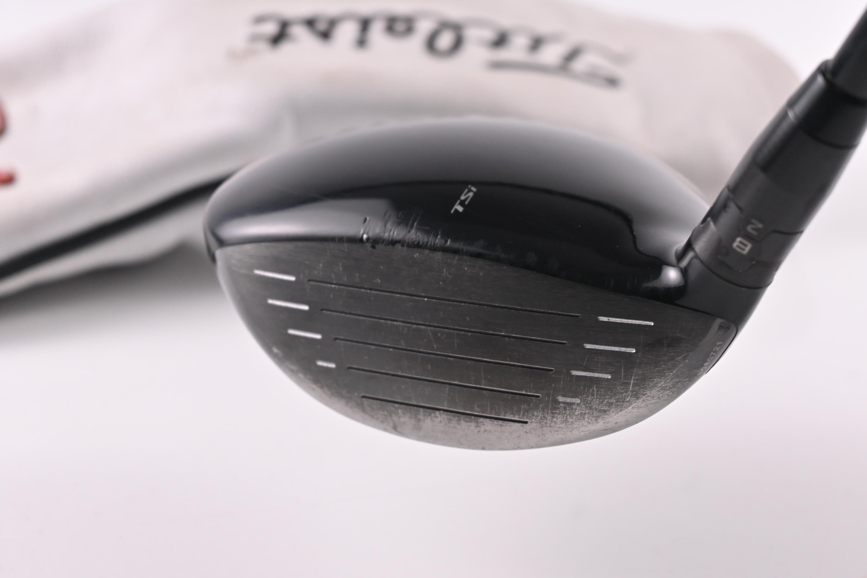 Titleist TSi3 #3 Wood / 15 Degree / Stiff Flex HZRDUS Smoke RDX Black 70 Shaft