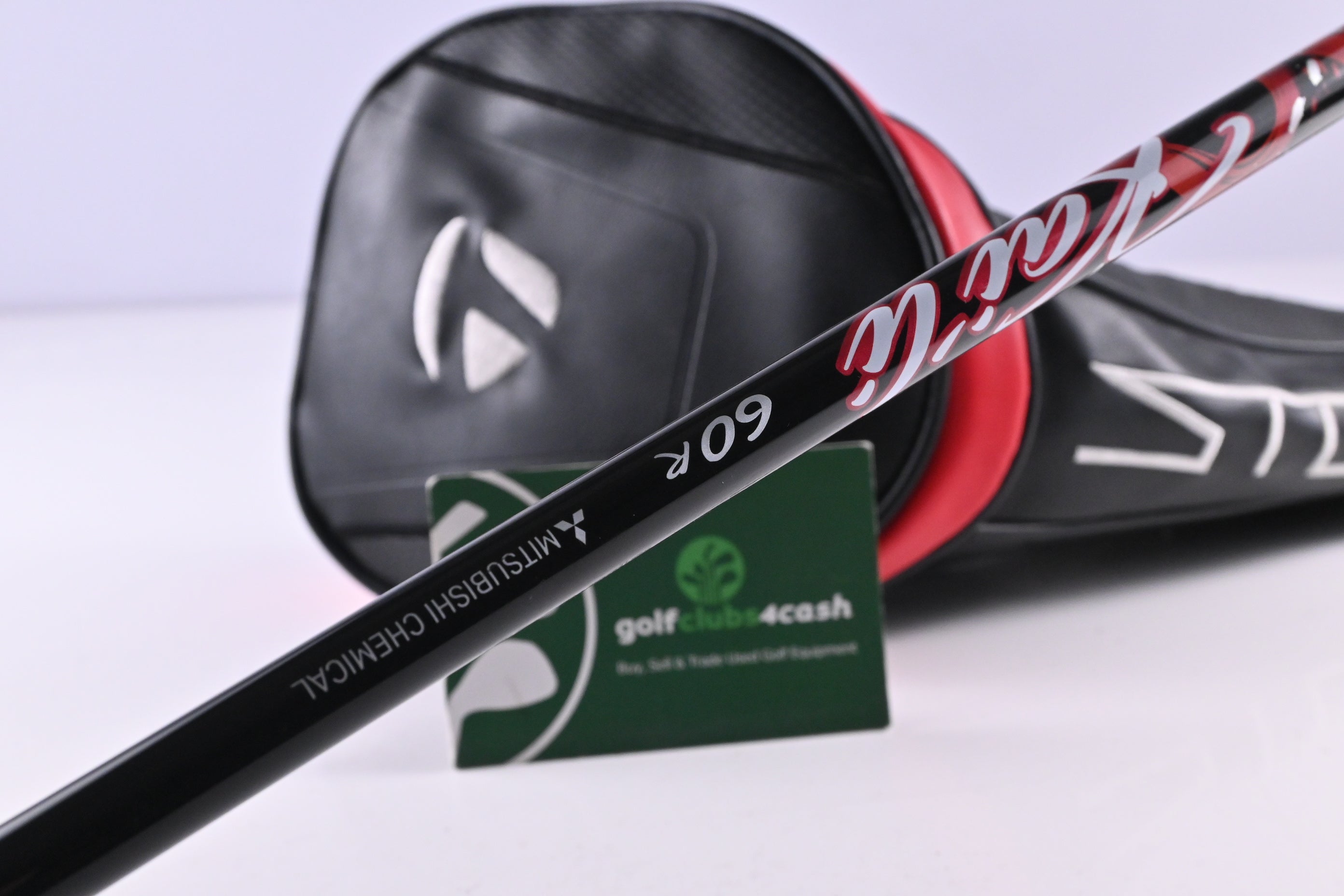 Left Hand Taylormade Stealth HD Driver / 9 Degree / Regular Flex Kai'li Red 60