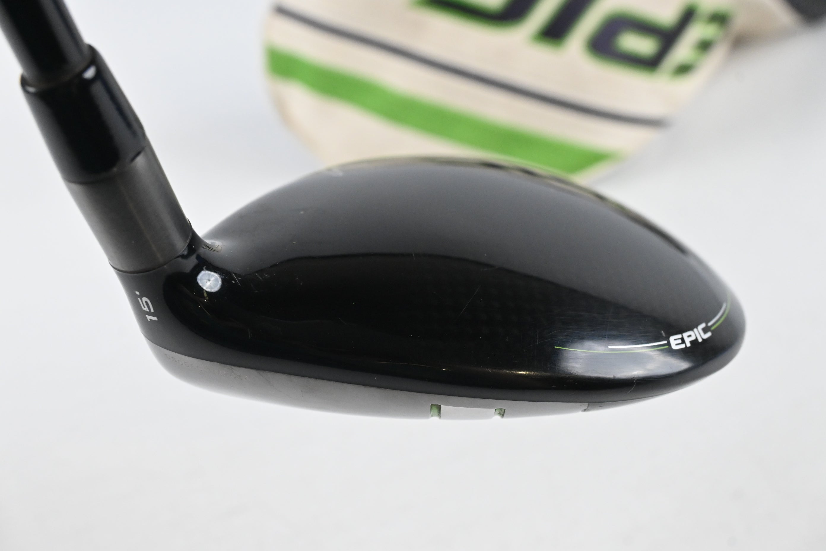 Callaway Epic Speed #3 Wood / 15 Degree / X-Flex MMT Black 70 Shaft