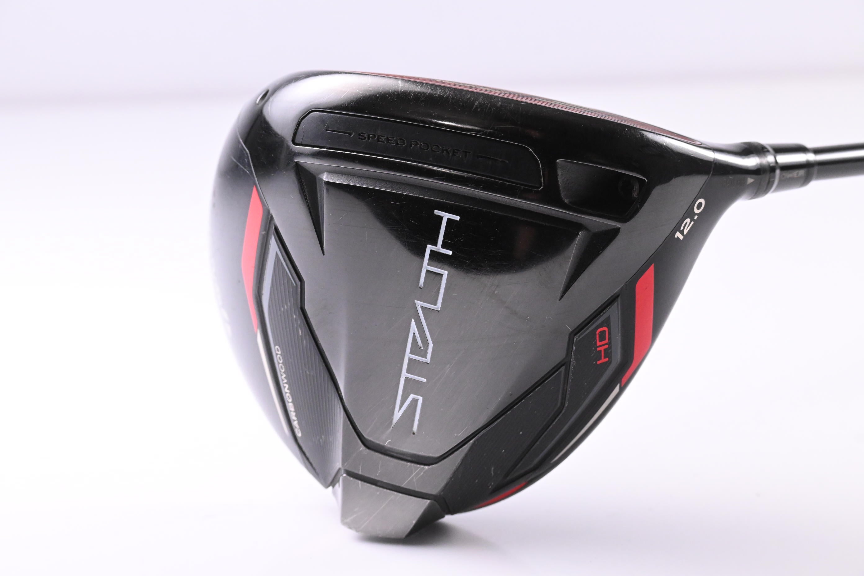 Taylormade Stealth HD Driver / 12 Degree / Regular Flex Fujikura Air Speeder 45
