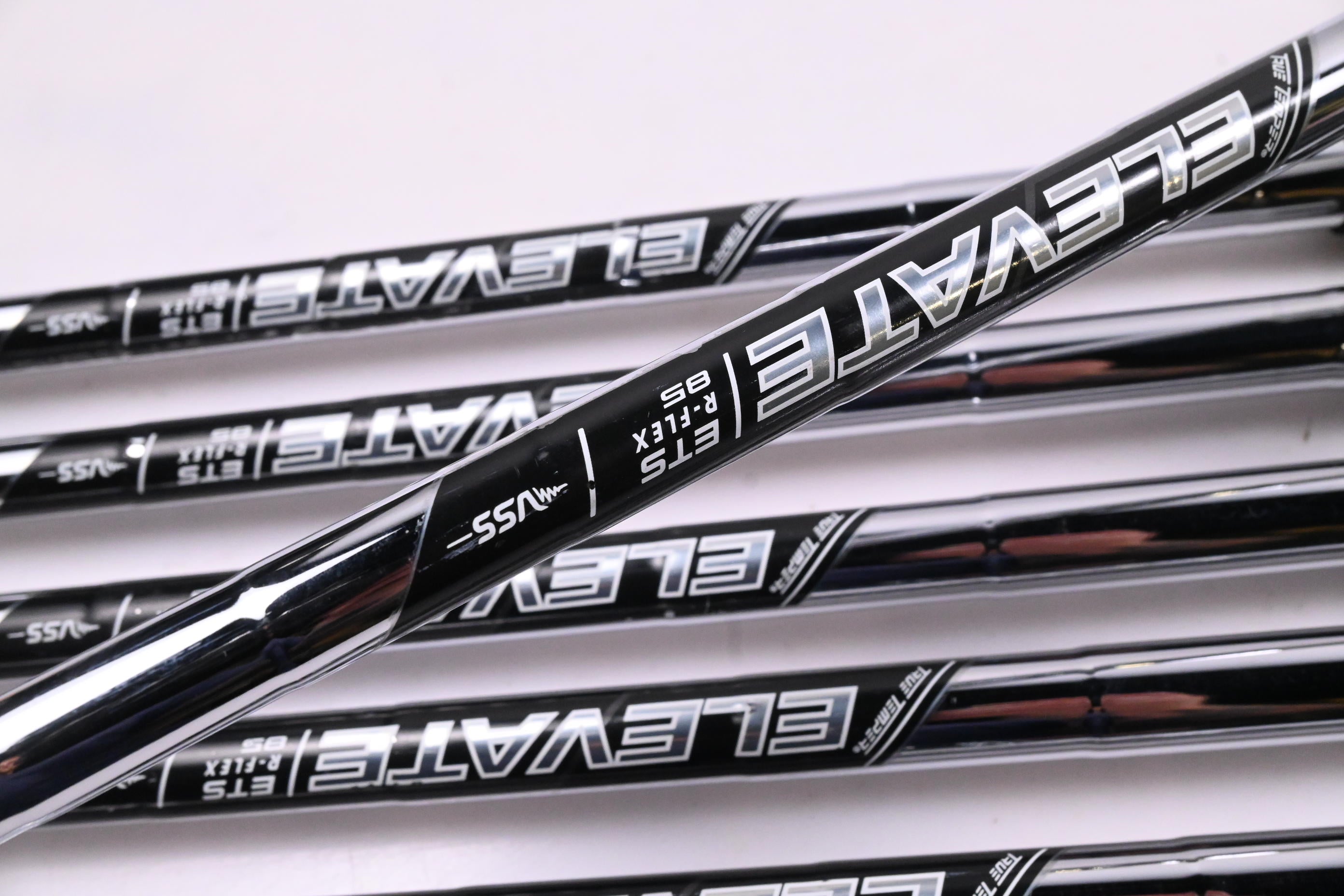 Callaway Apex DCB Irons / 5-PW+AW / Regular Flex Elevate ETS 85 Shafts