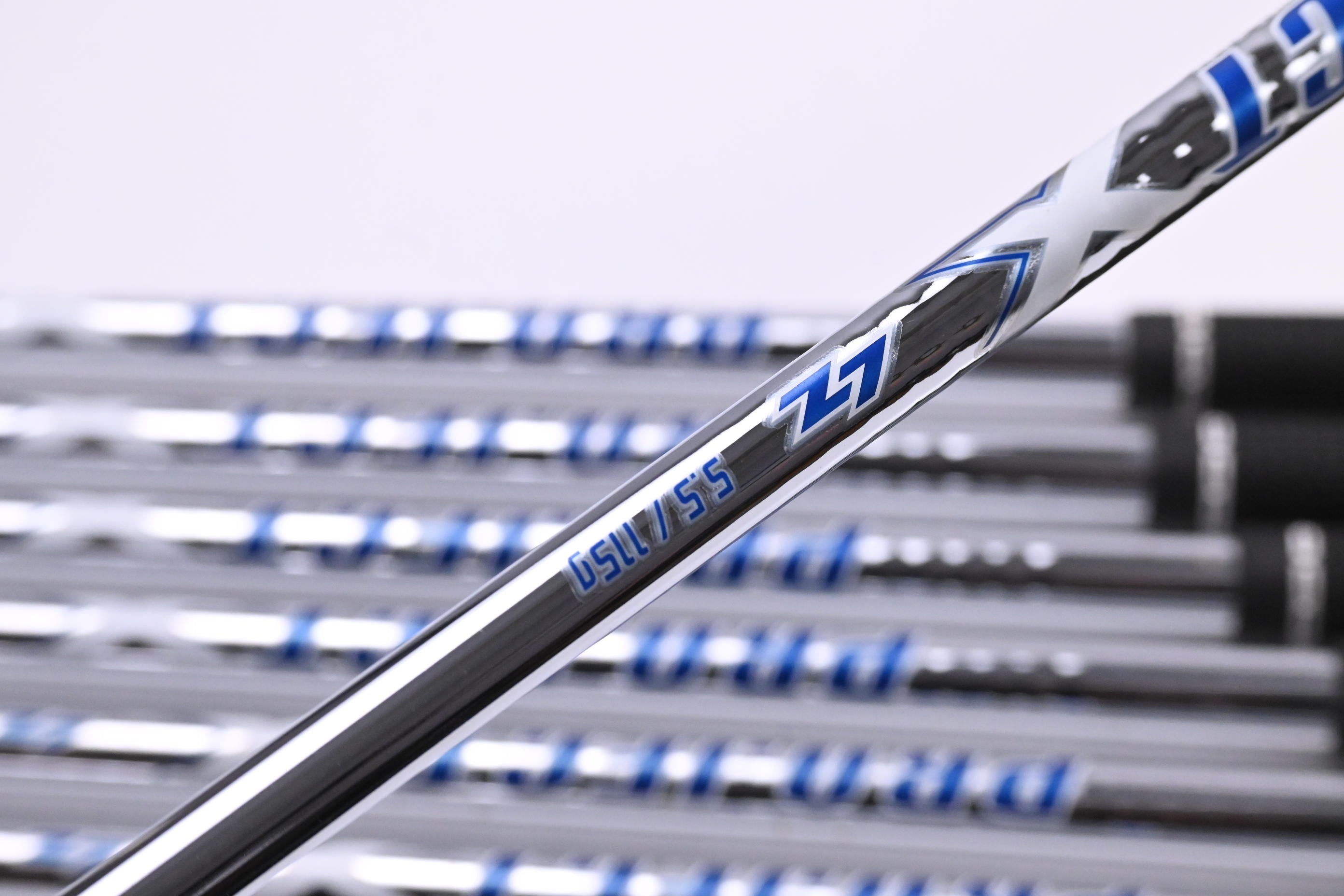 Titleist T150 2023 Irons / 4-PW / Regular Plus Flex Project X LZ 115 Shafts