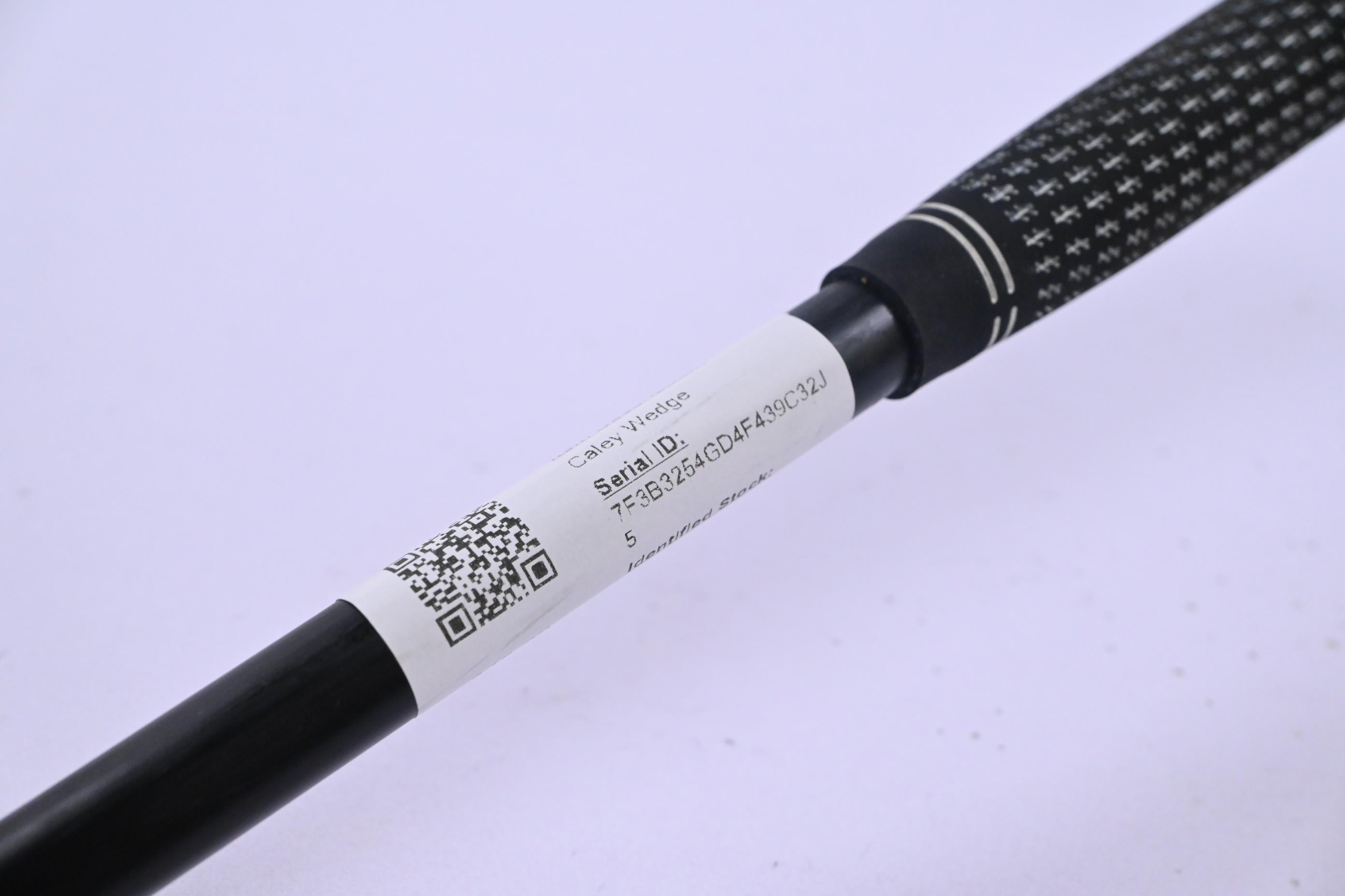 Caley Lob Wedge / 60 Degree / Wedge Flex Caley Graphite Shaft