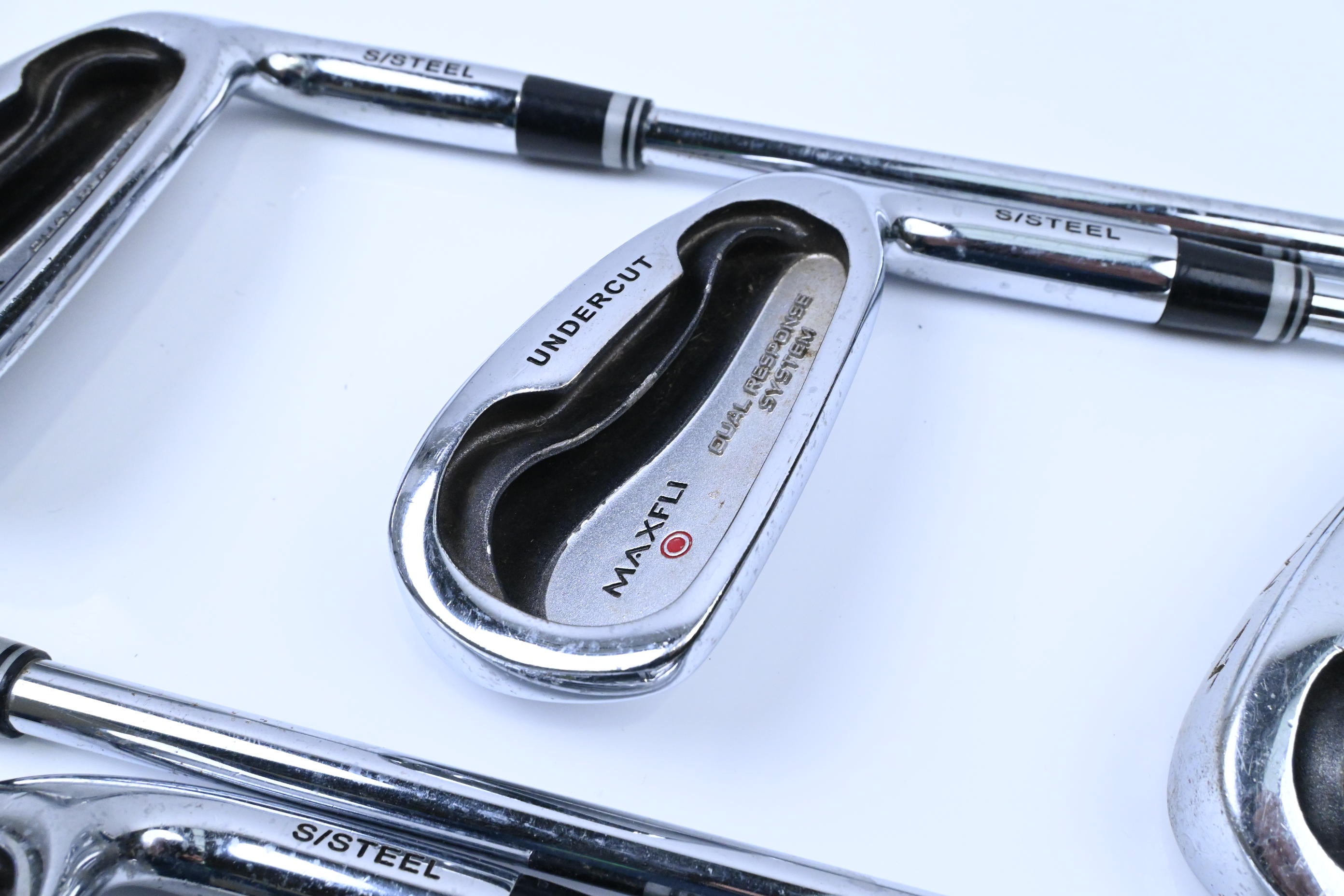 Maxfli Dual Response System Irons / 4-9 / Regular Flex True Temper Shafts