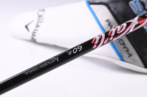 Callaway Paradym Ai Smoke Max #3HL Wood / 16.5 Degree / Regular Flex Kai'Li Red