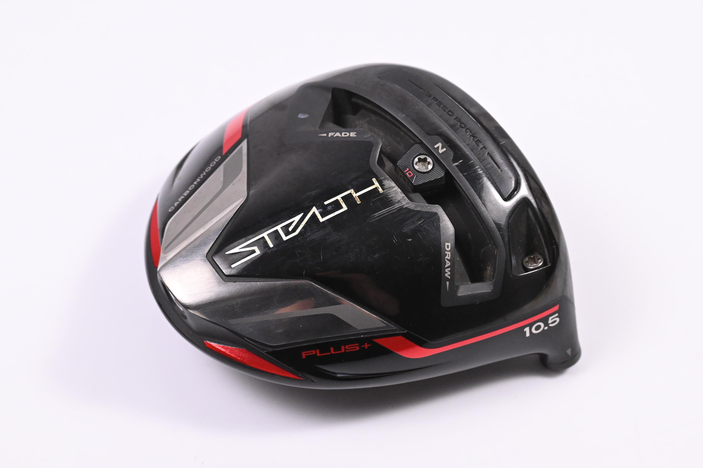 Taylormade Stealth Plus Driver / 10.5 Degree / Head Only