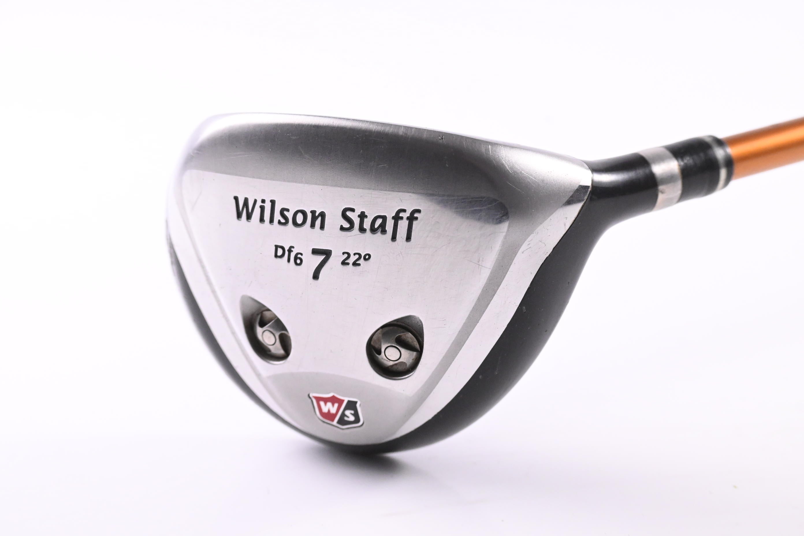 Wilson Staff DF6 #7 Wood / 22 Degree / Regular Flex Aldila NVS 75 Shaft