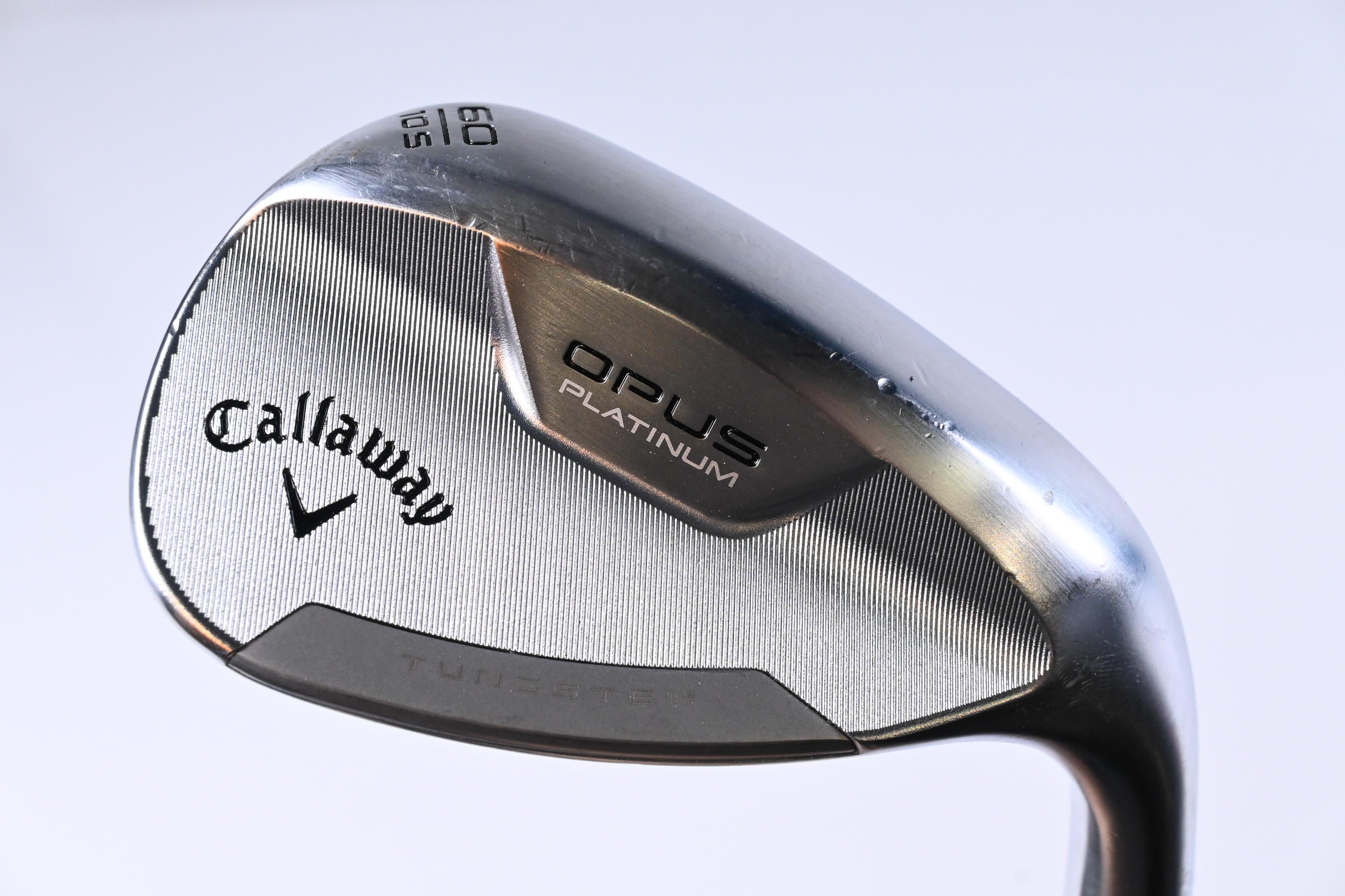 Callaway Opus Platinum Lob Wedge / 60 Degree / Wedge Flex Dynamic Gold MID 115