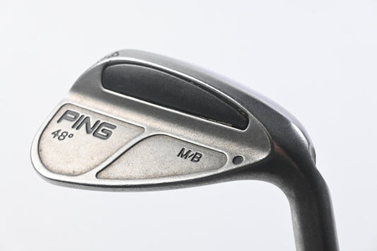 Ping M/B Pitching Wedge / 48 Degree / Black Dot / Wedge Flex Steel Shaft