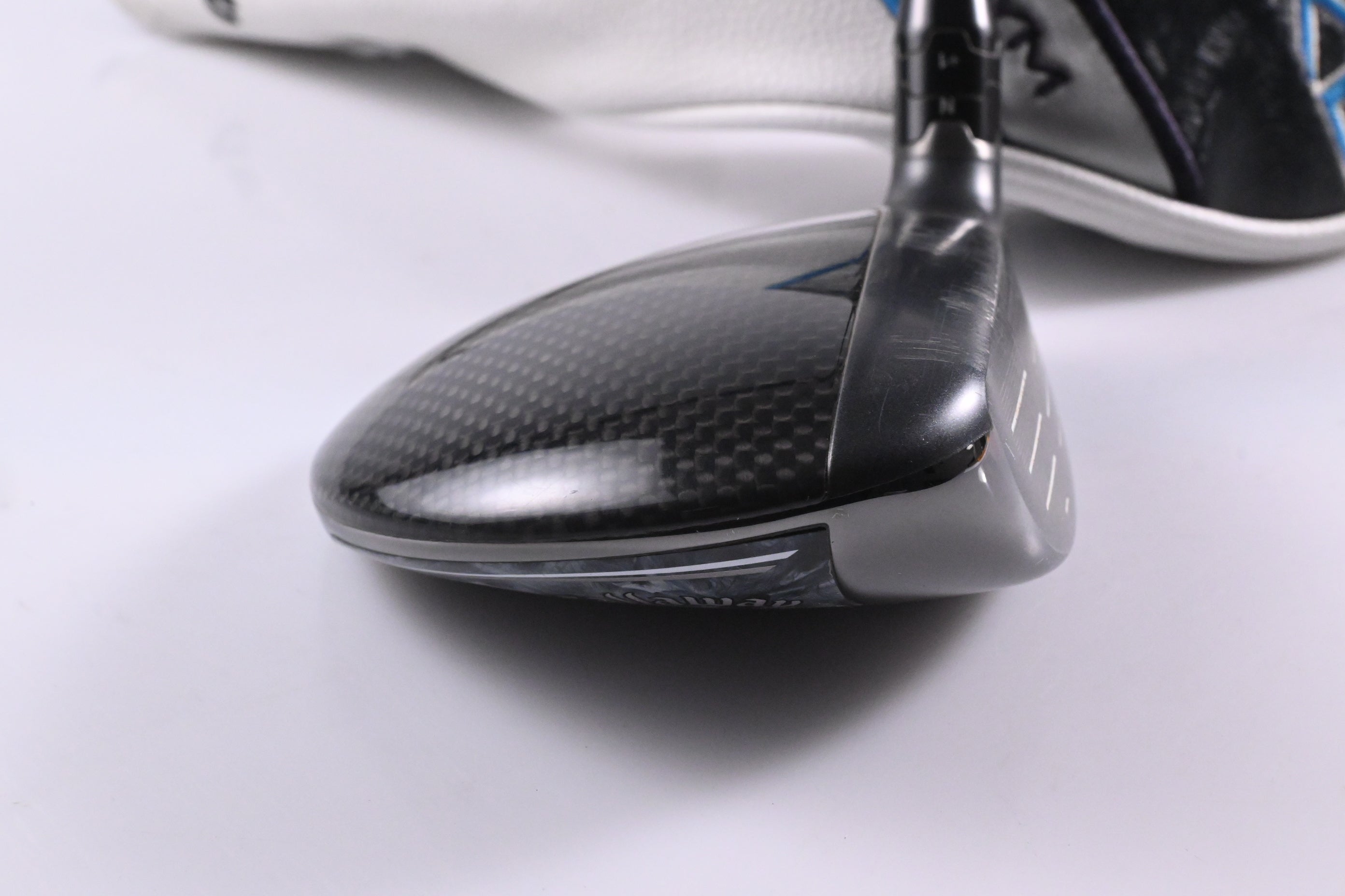 Callaway Paradym Ai Smoke Max #3 Wood / 16.5 Degree / Senior Flex Cypher 2.0 50