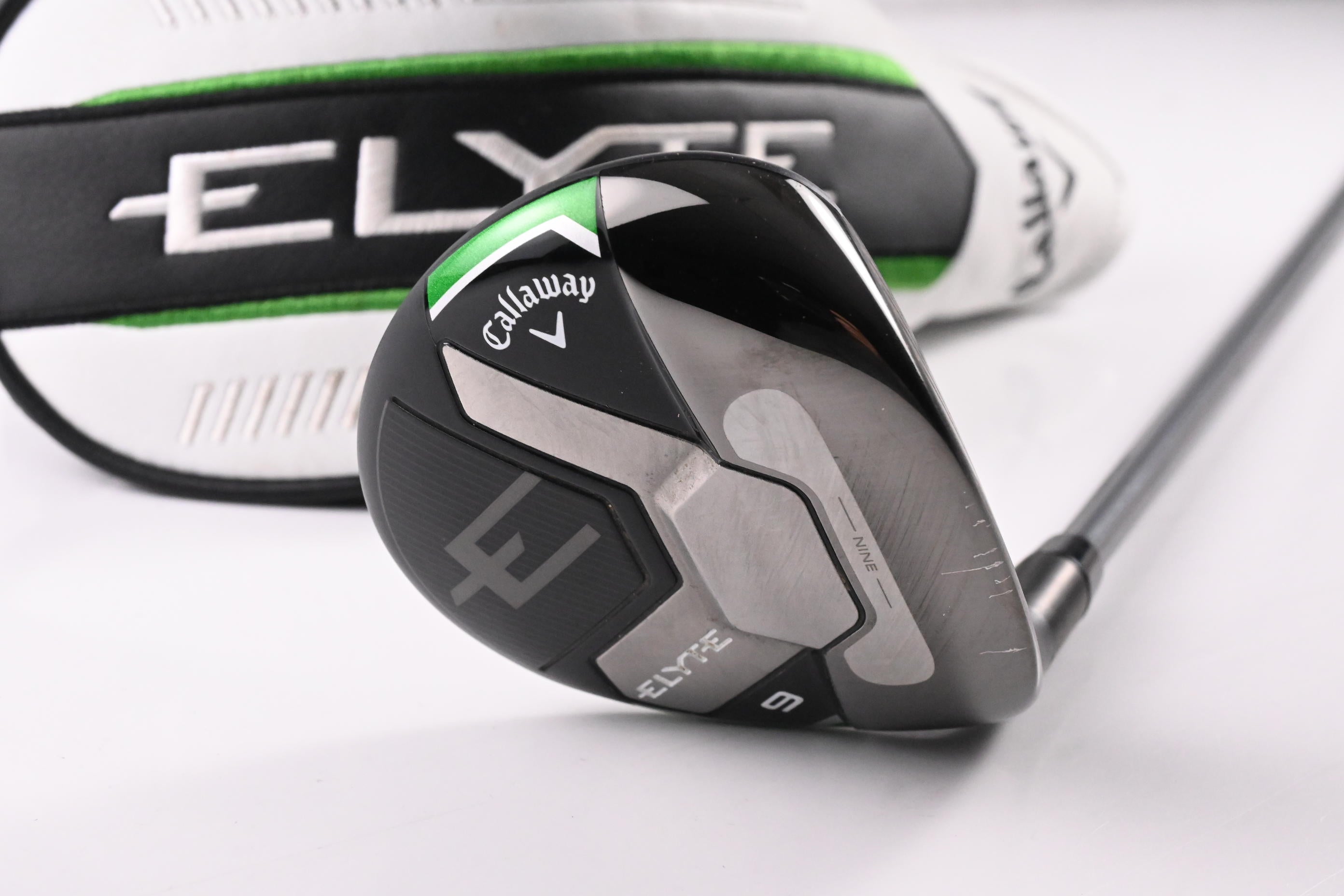 Callaway Elyte #9 Wood / 24 Degree / Regular Flex Denali Charcoal 60 Shaft