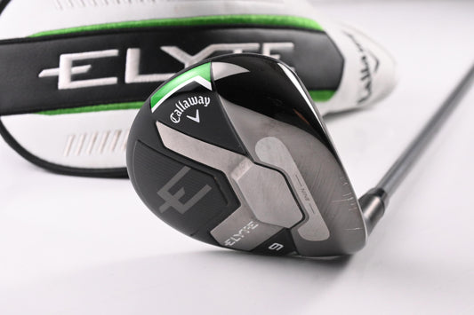 Callaway Elyte #9 Wood / 24 Degree / Regular Flex Denali Charcoal 60 Shaft