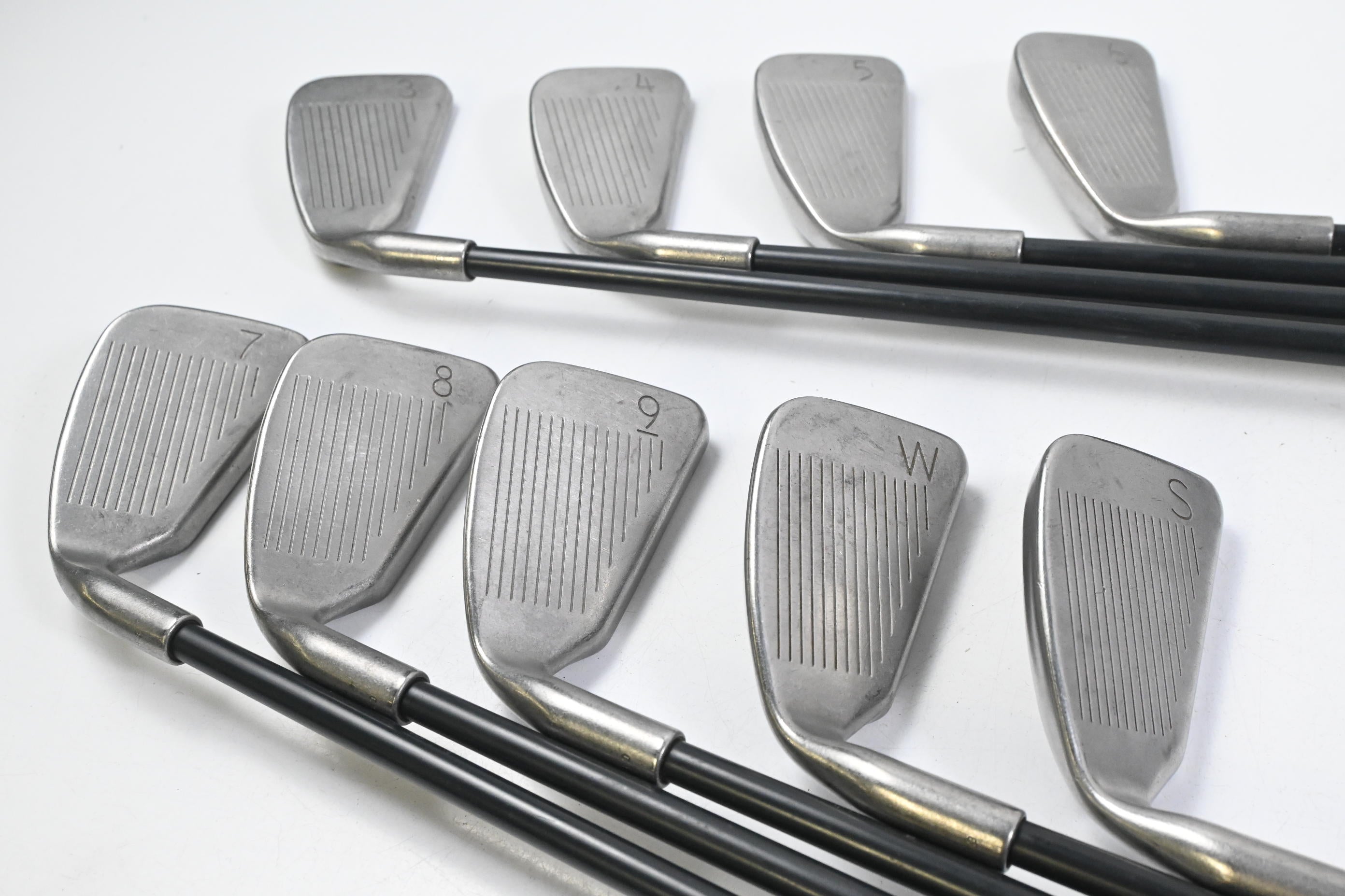 Ping Zing 2 Irons / 3-PW+SW / Blue Dot / Senior Flex Ping Aldila Shafts
