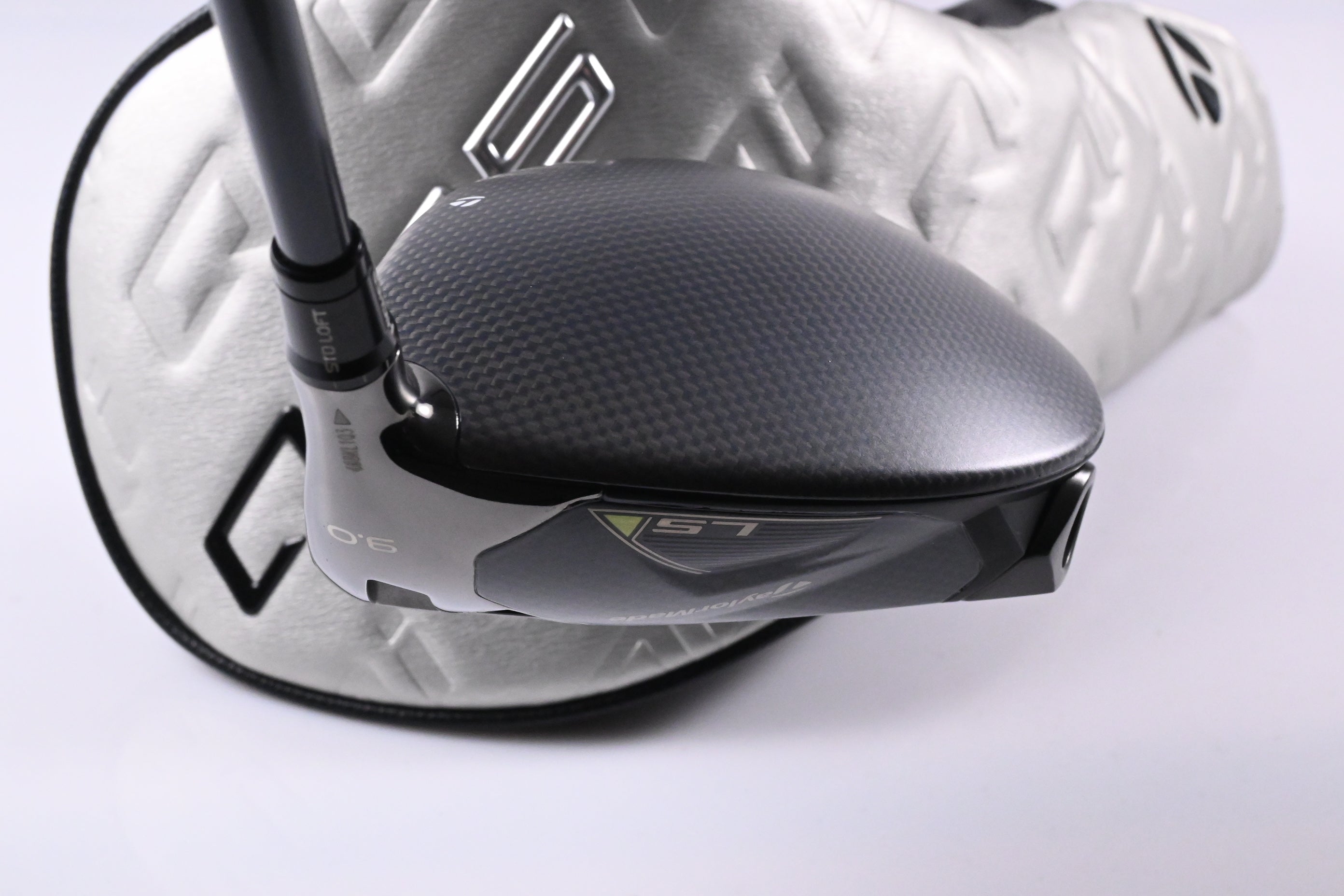 Taylormade Qi35 LS Driver / 9 Degree / Stiff Flex Diamana T+ 60 Shaft