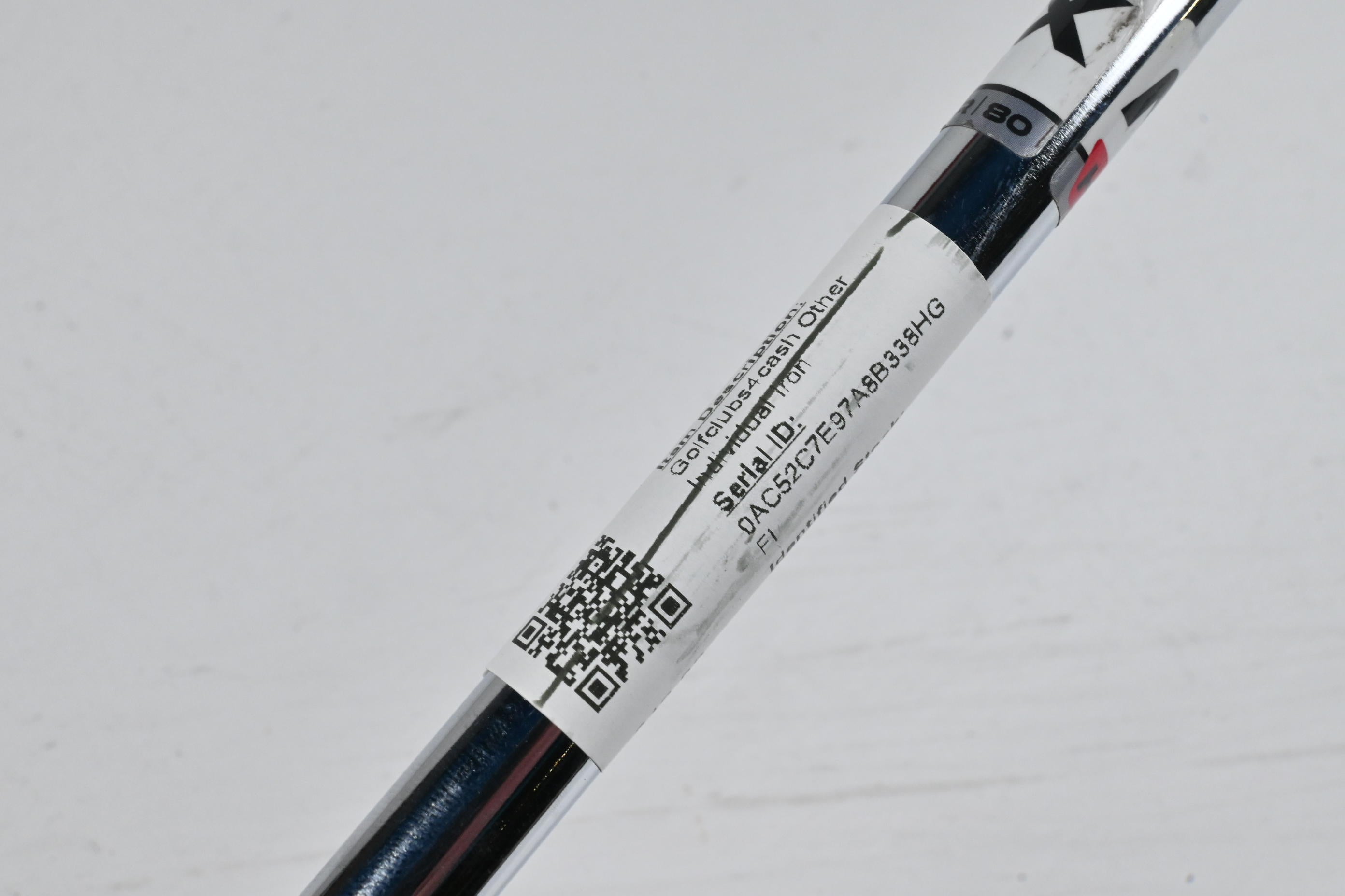 RAM FXT #9 Iron / Regular Flex KBS MAX 80 Shaft