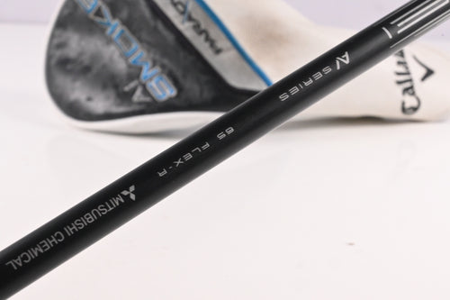 Callaway Paradym Ai Smoke Max D #3HL Wood / 16.5 Degree / Regular Flex AV 65