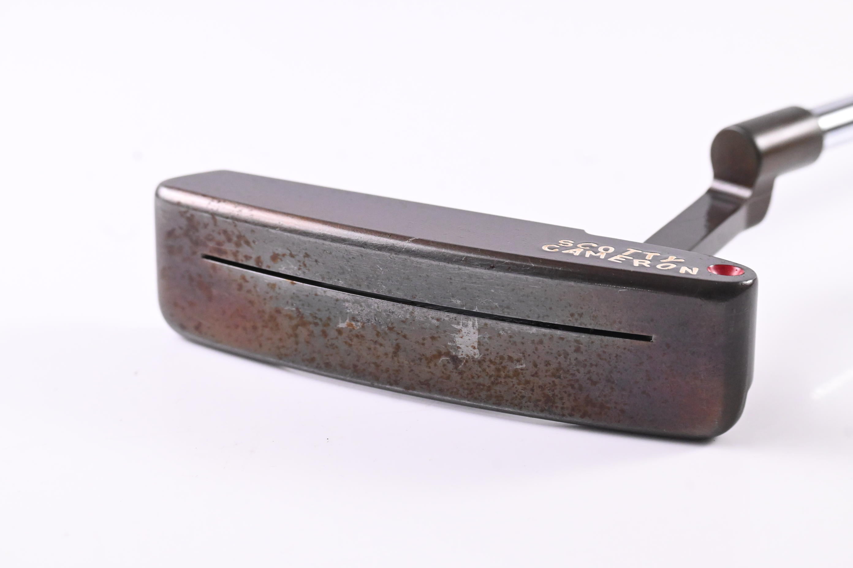 Scotty Cameron Tour Only Newport Beach Black Oxide Putter / 35 Inch