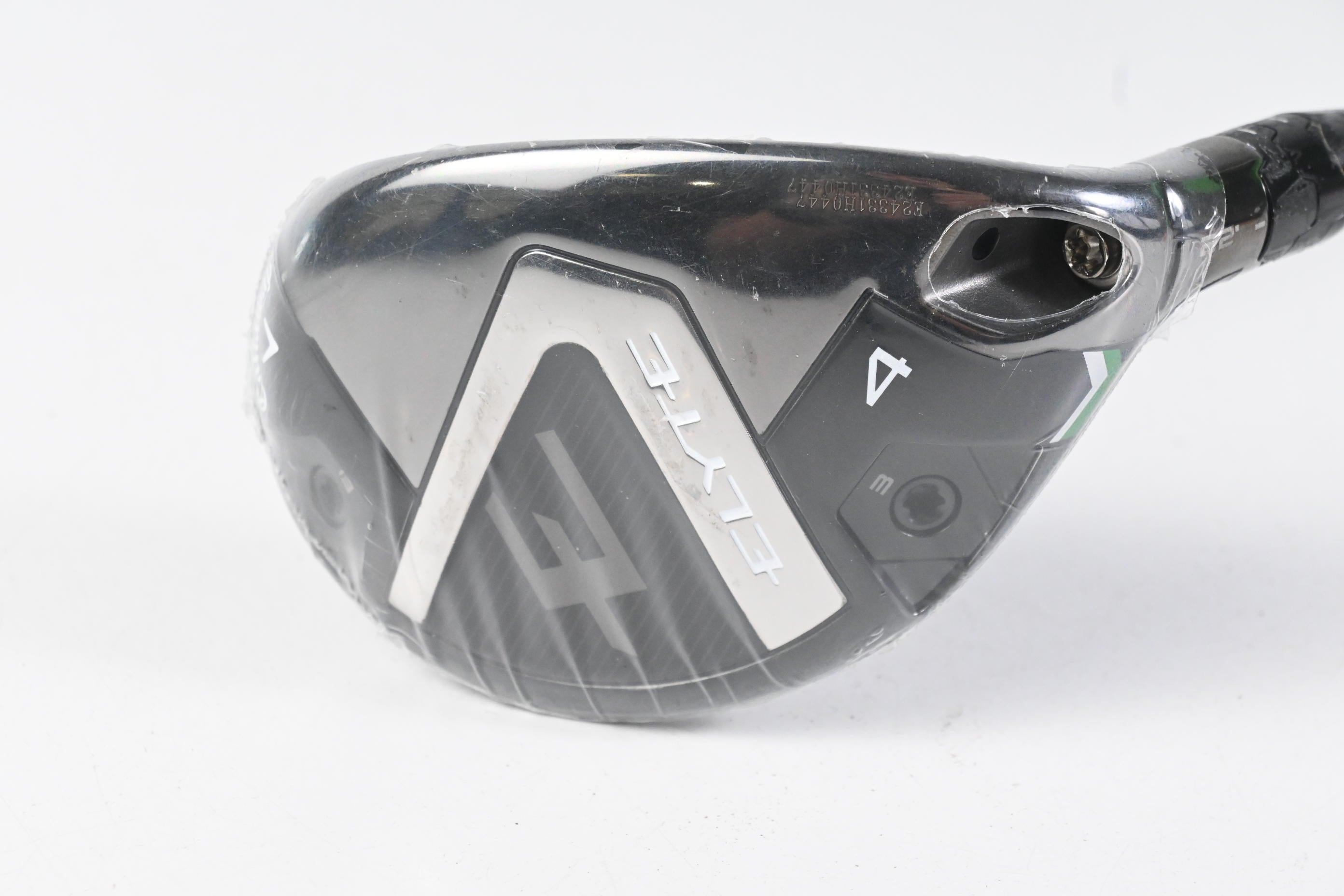 Callaway Elyte #4 Hybrid / 22 Degree / Senior Flex Vanquish 5 Shaft