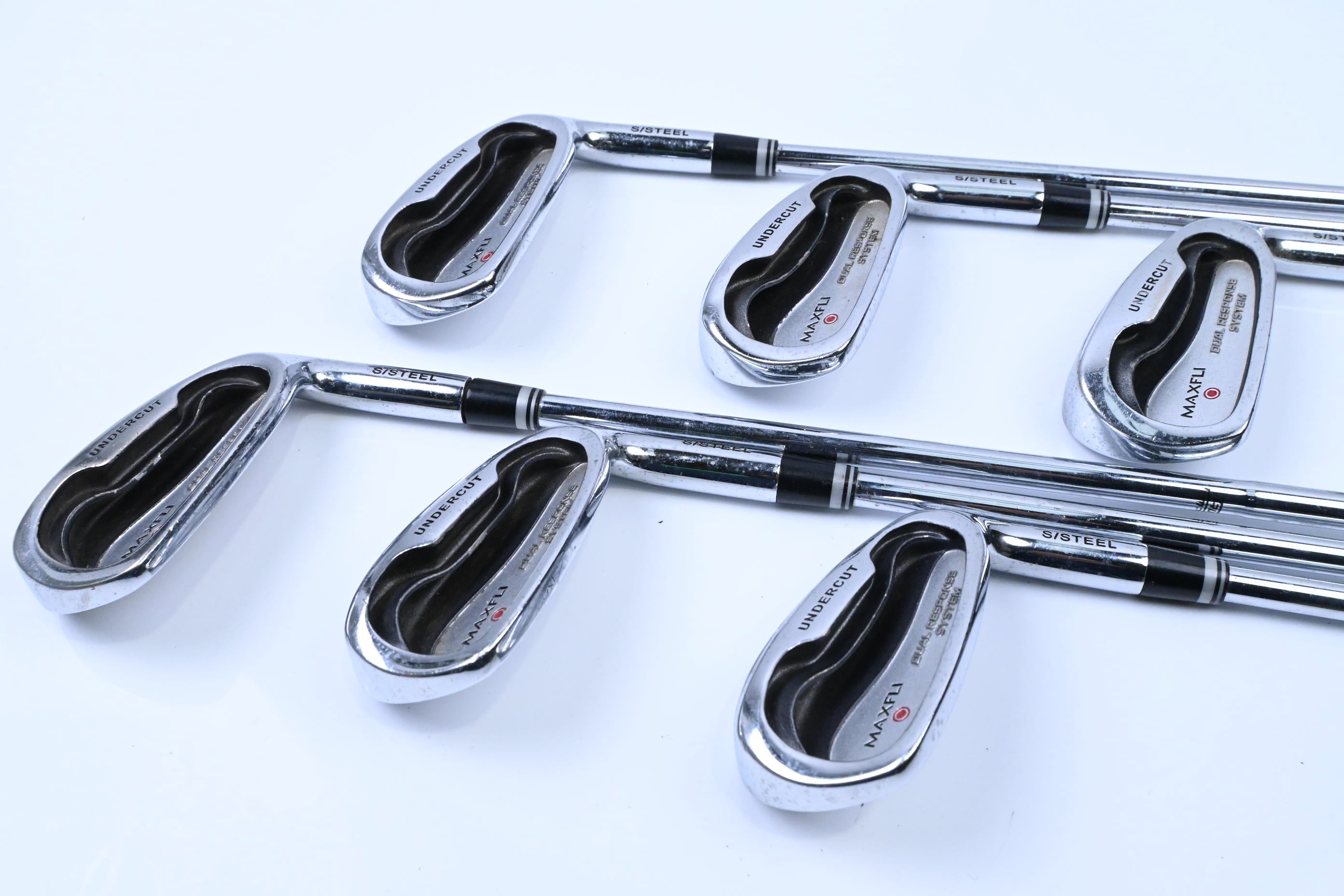 Maxfli Dual Response System Irons / 4-9 / Regular Flex True Temper Shafts