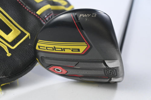 Cobra King Speedzone #3 Wood / 14.5 Degree / Regular Flex Tensei AV Blue 65
