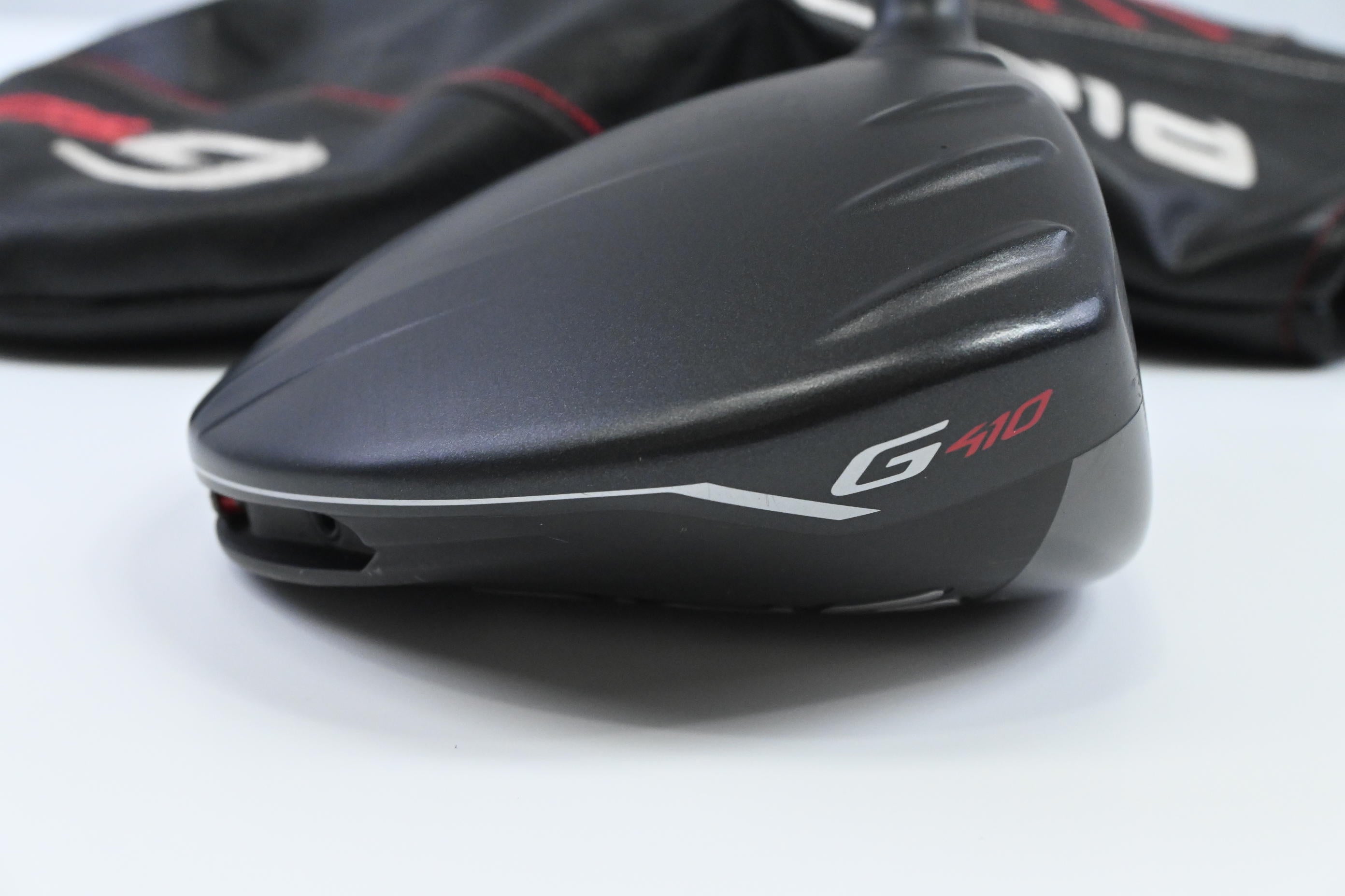 Ping G410 LST Driver / 9 Degree / X-Flex Ping Alta CB Red 55 Shaft