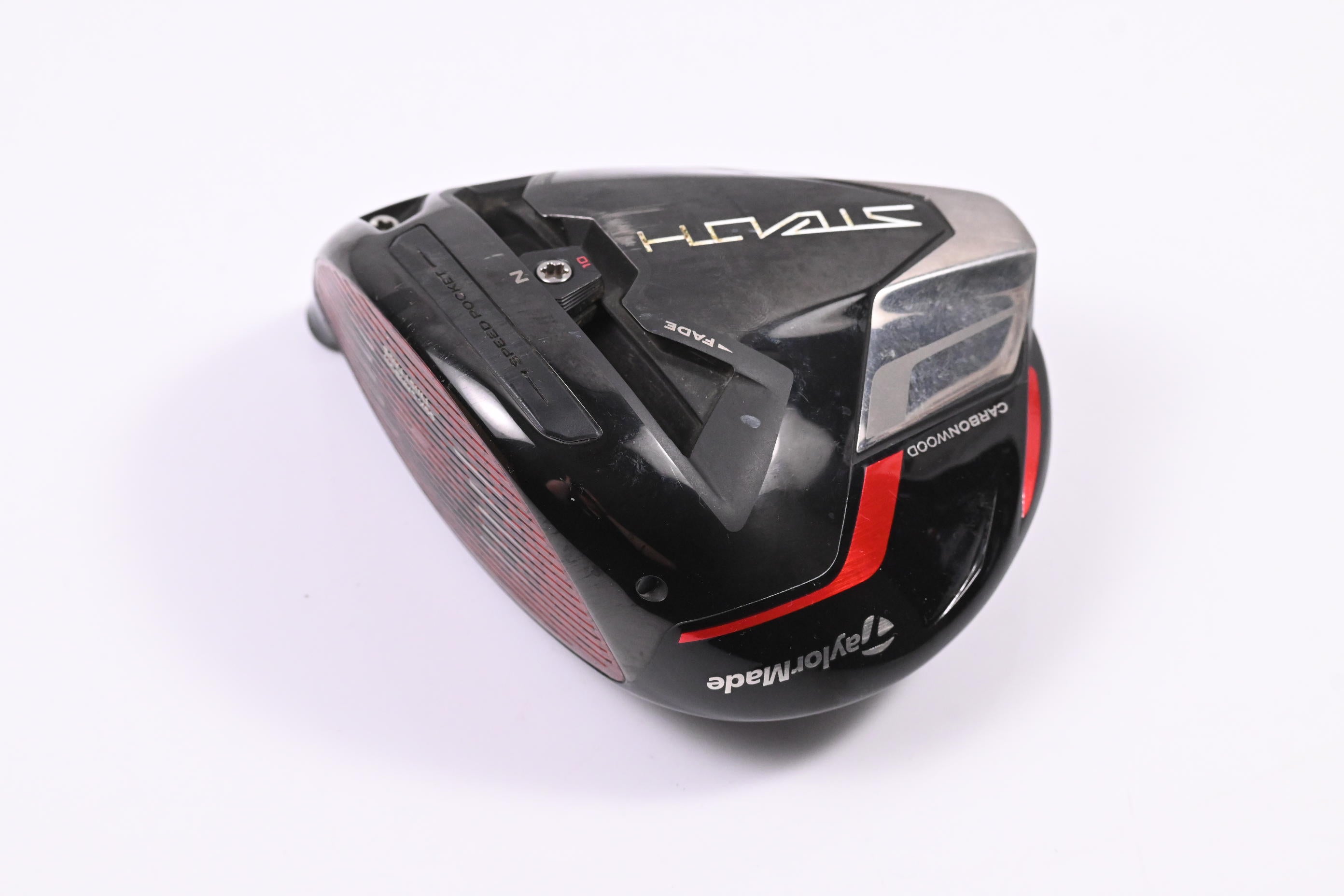Taylormade Stealth Plus Driver / 10.5 Degree / Head Only