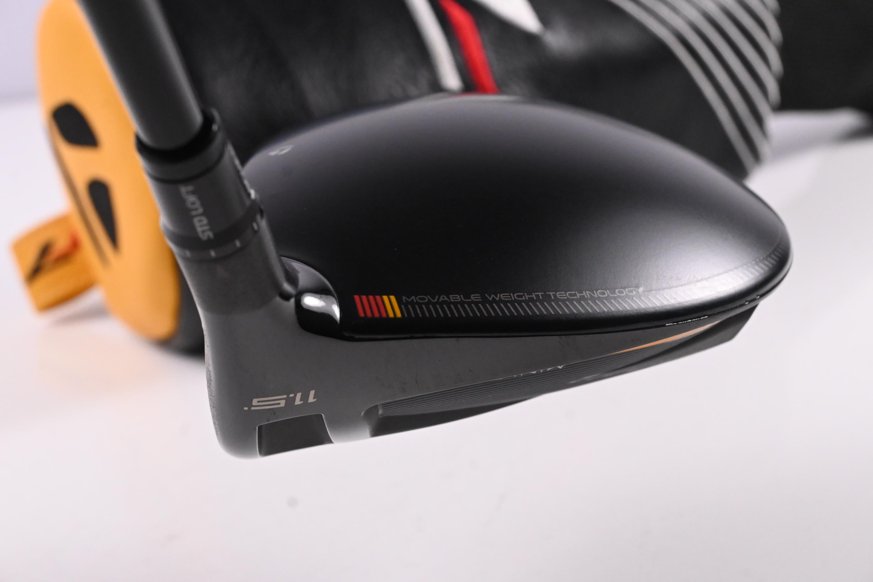 Taylormade R7 Quad Mini Driver / 11.5 Degree / Stiff Flex Fujikura Speeder MD 6