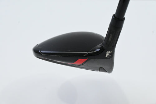 Left Hand Taylormade Stealth #3 Wood / 15 Degree / Stiff Flex Fujikura Ventus 6