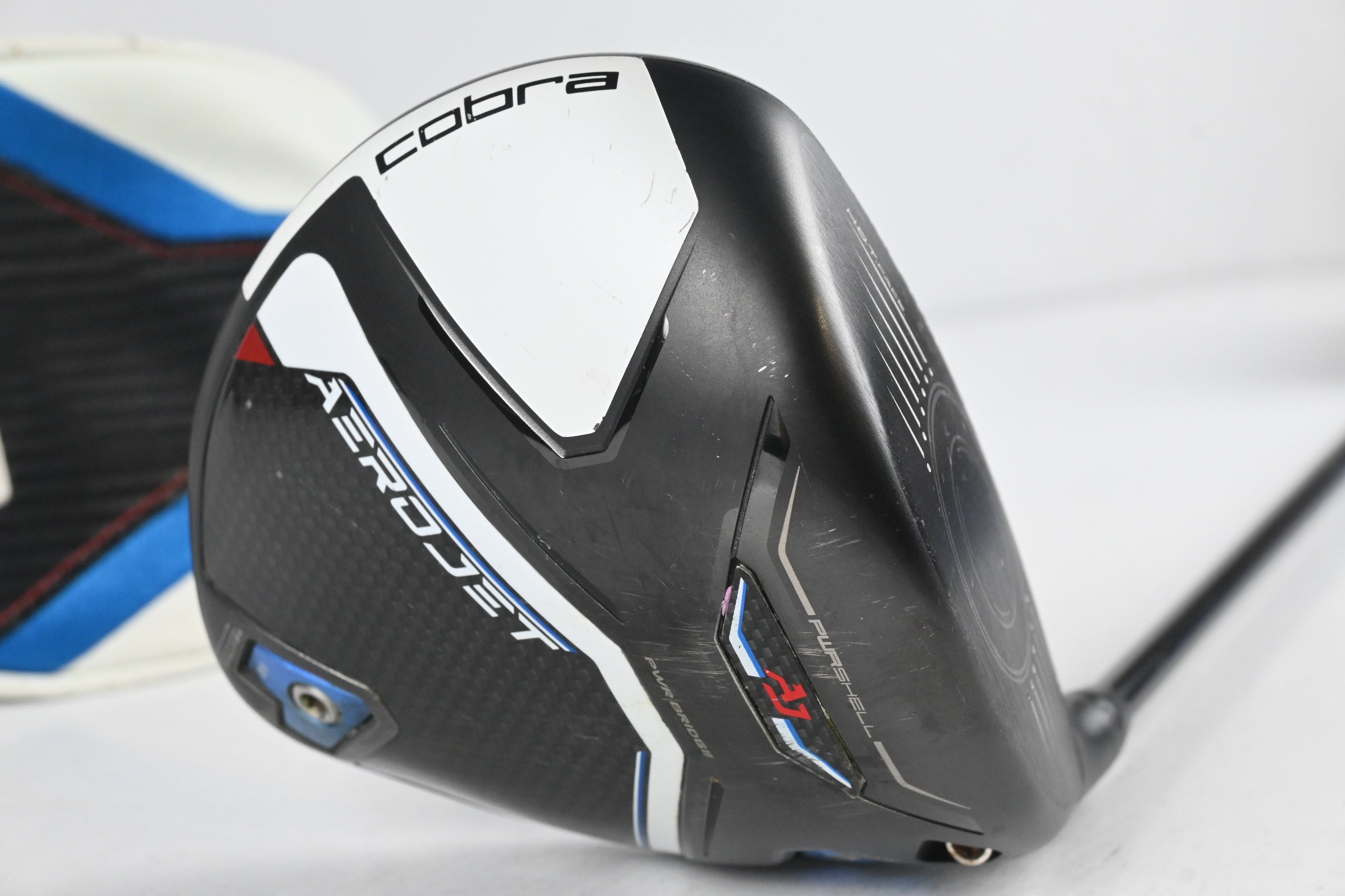 Cobra Aerojet Max Driver / 12 Degree / Senior Flex UST Mamiya Helium Black 4