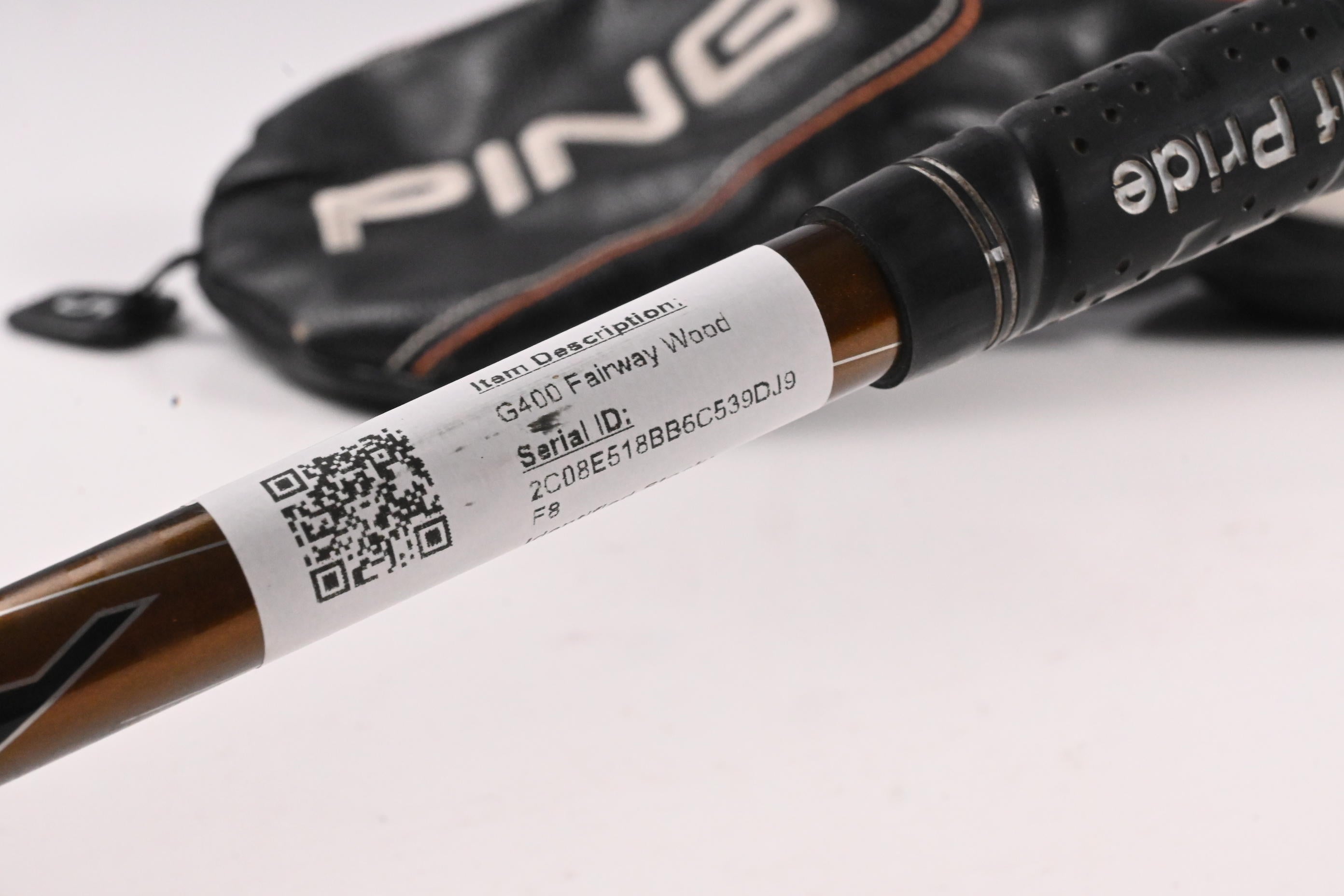 Ping G400 #5 Wood / 17.5 Degree / Stiff Flex Ping Alta CB 65 Shaft