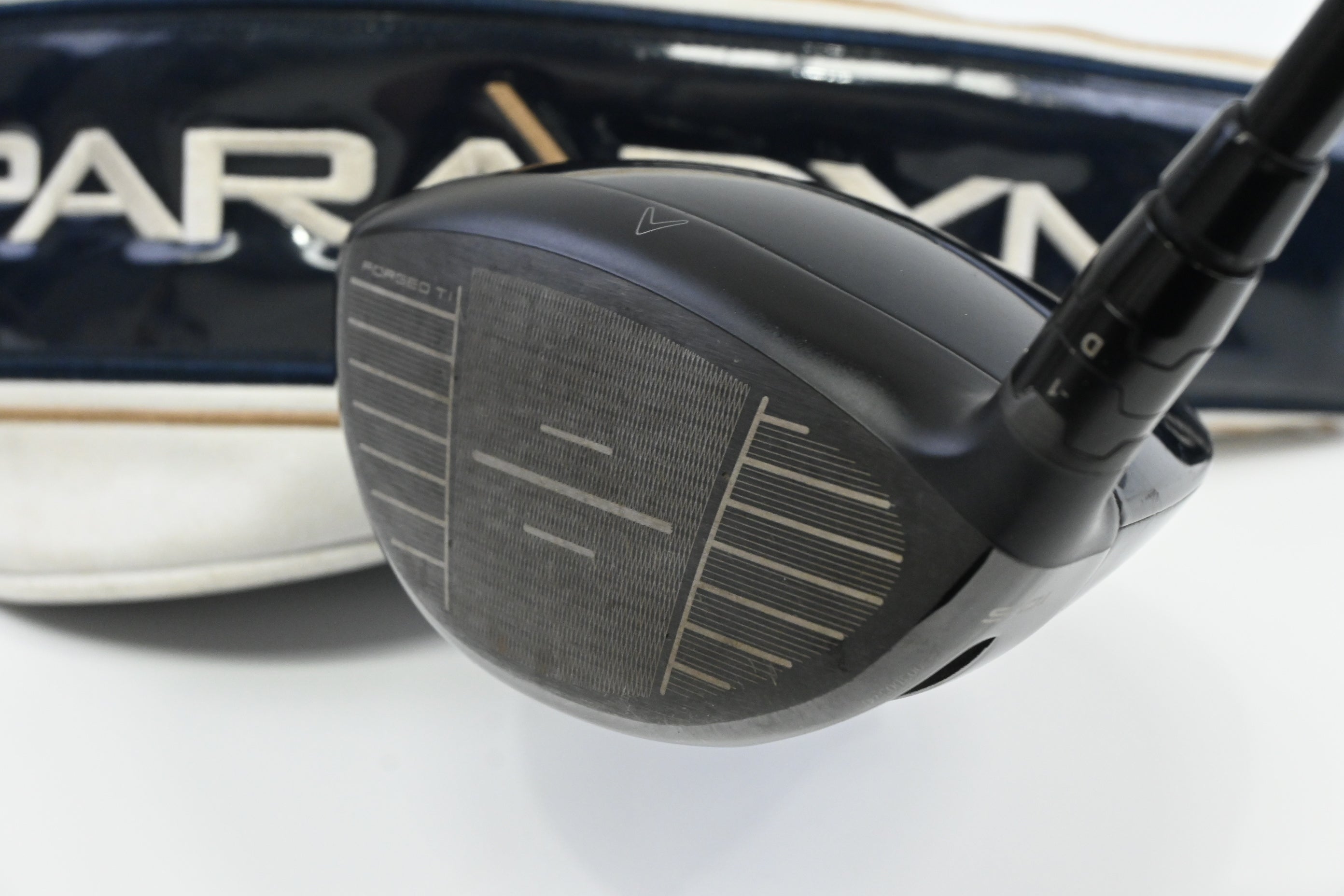 Callaway Paradym Driver / 10.5 Degree / Stiff Flex Denali Black 60 Shaft