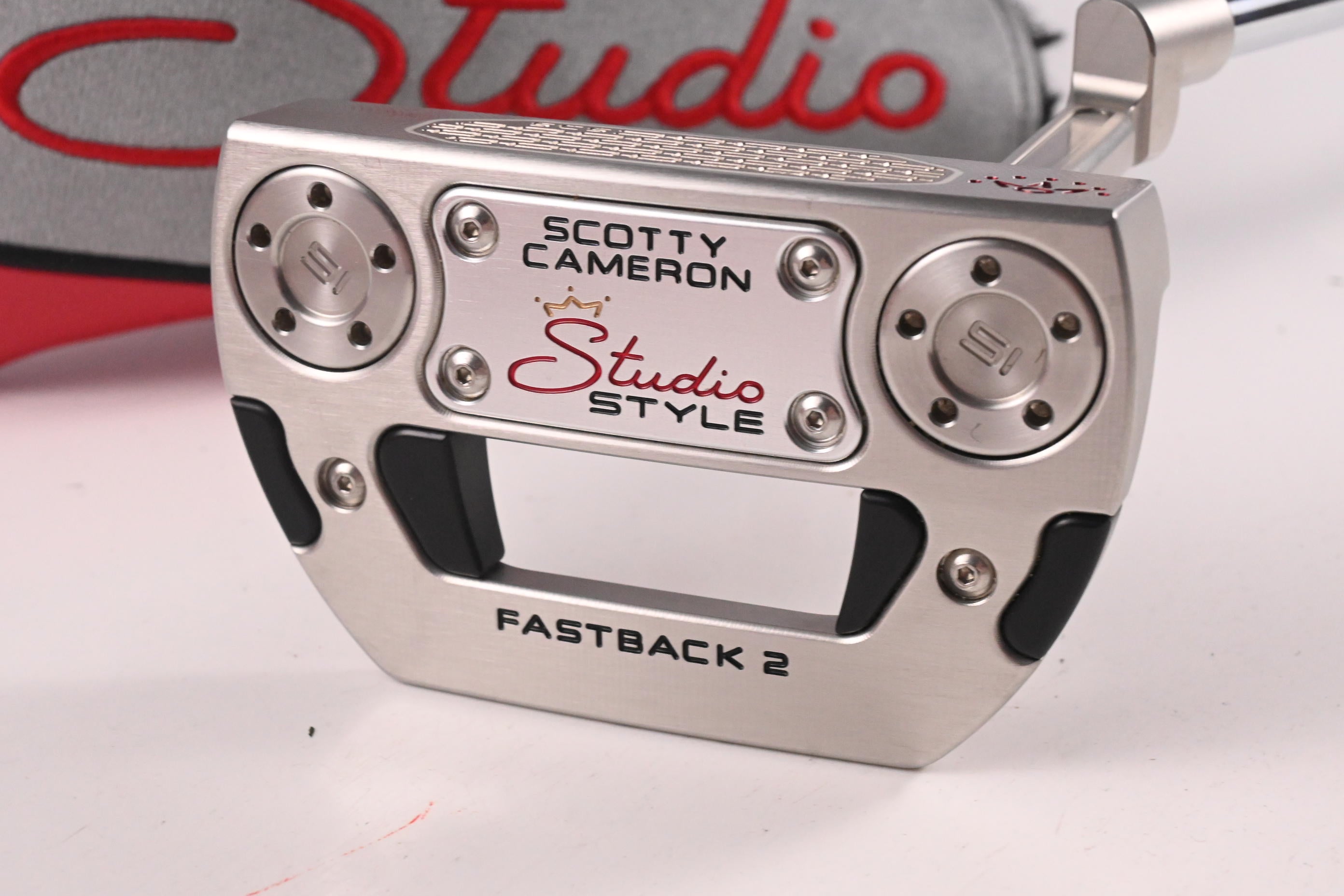 Scotty Cameron 2025 Studio Style Fastback 2 Putter