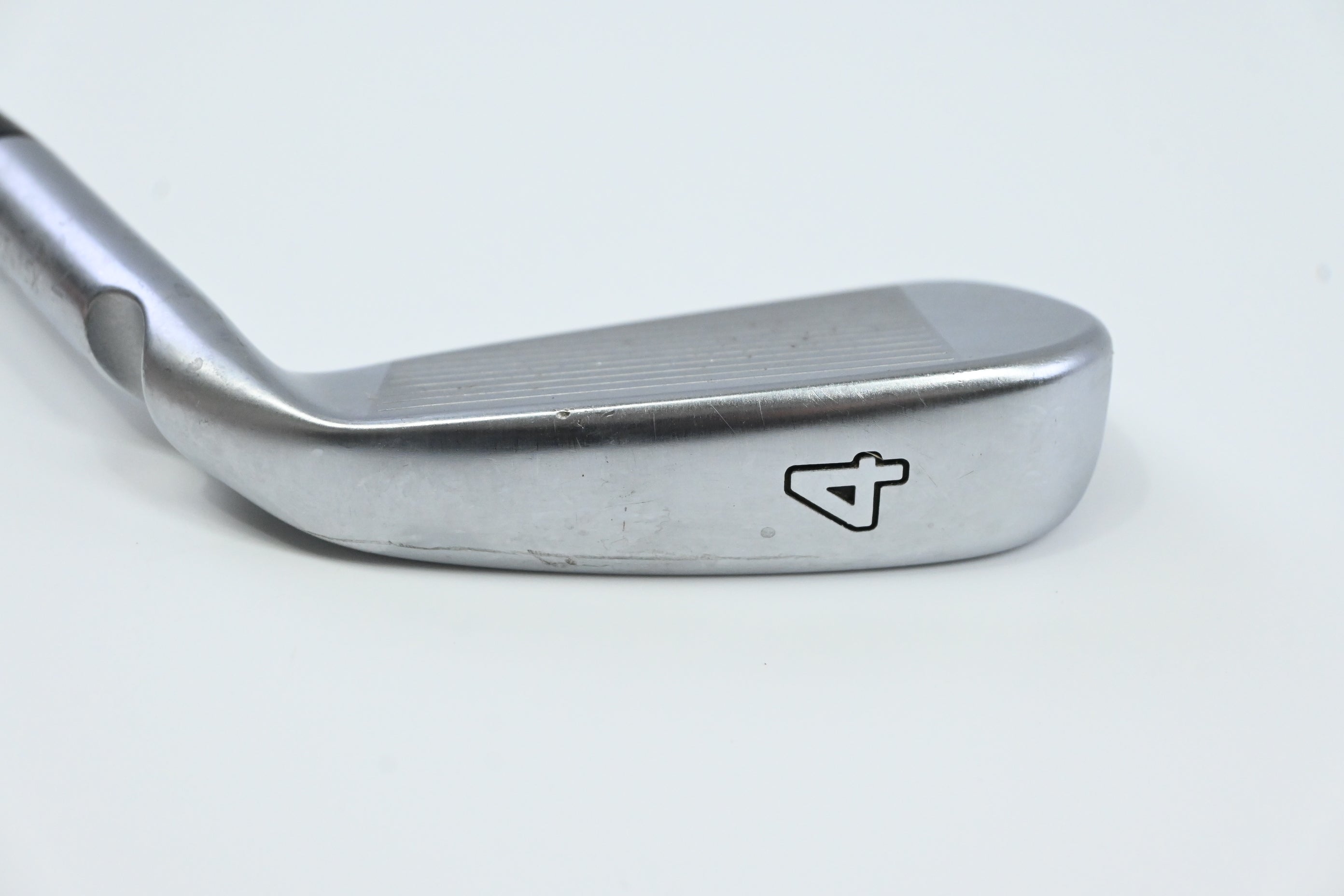 Left Hand Ping i500 #4 Iron / 21 Degree / Green Dot / Regular Flex Dynamic Gold