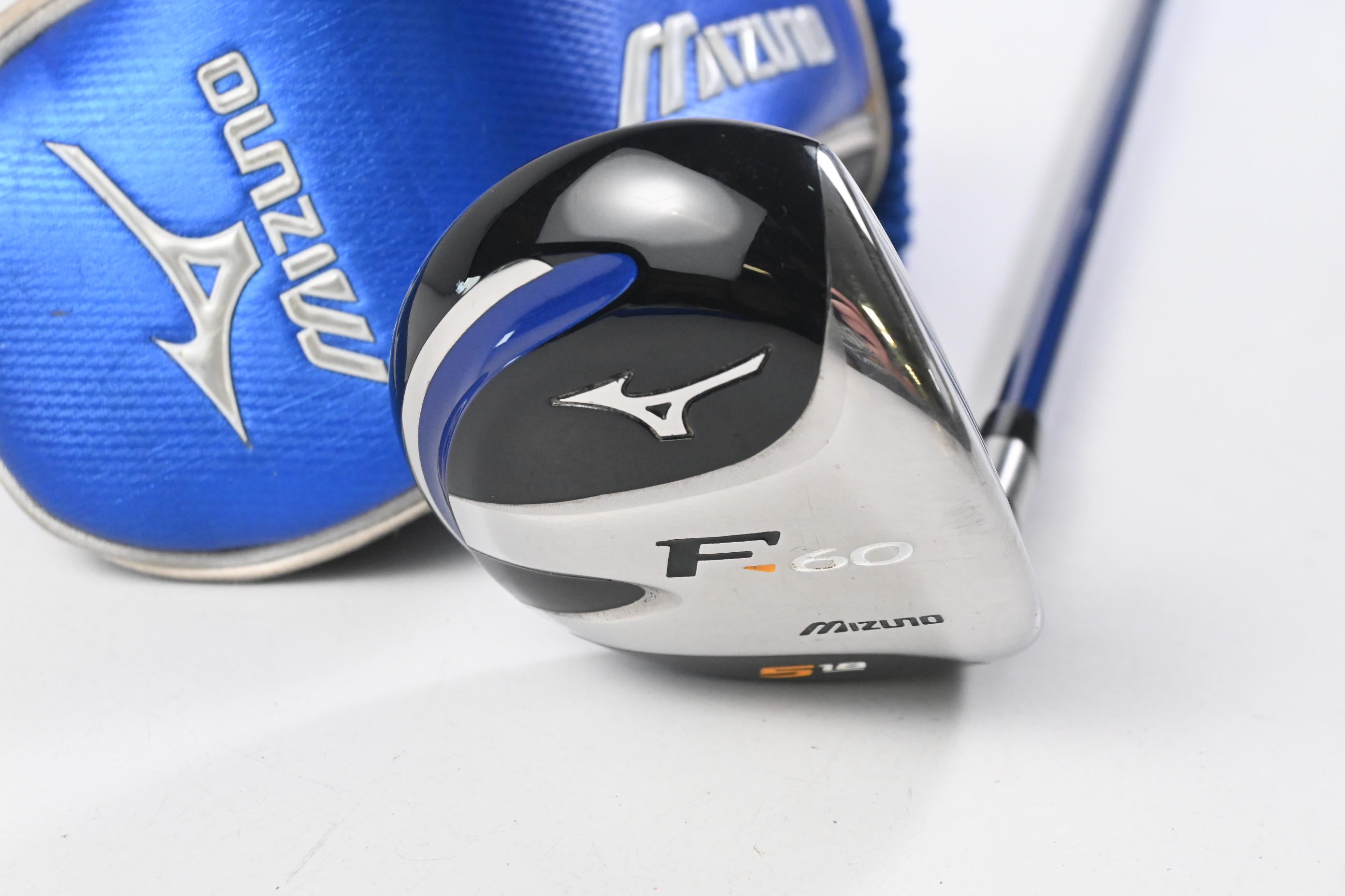 Mizuno F-60 #5 Wood / 18 Degree / Regular Flex Mizuno Exsar FS3 70 Shaft