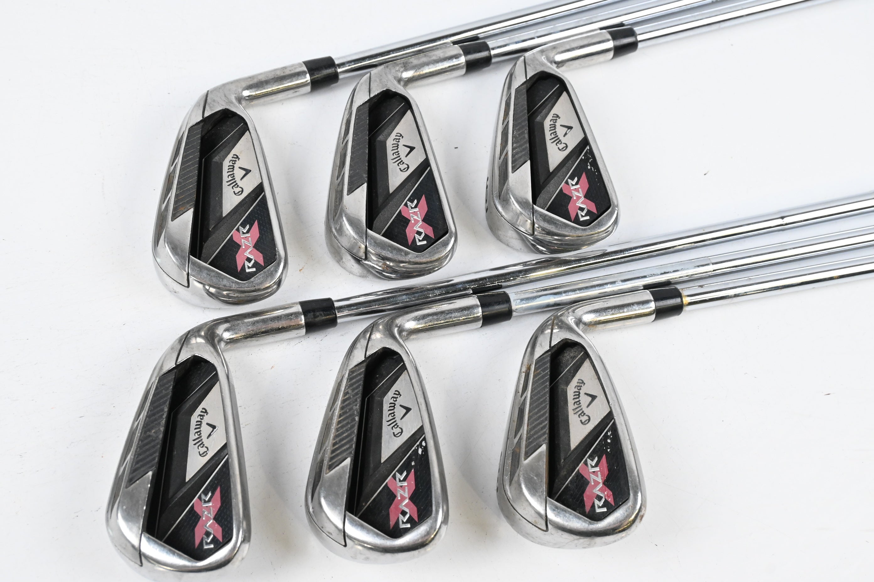 Callaway RAZR X Irons / 4-9i / Uniflex Callaway RAZR X Shafts
