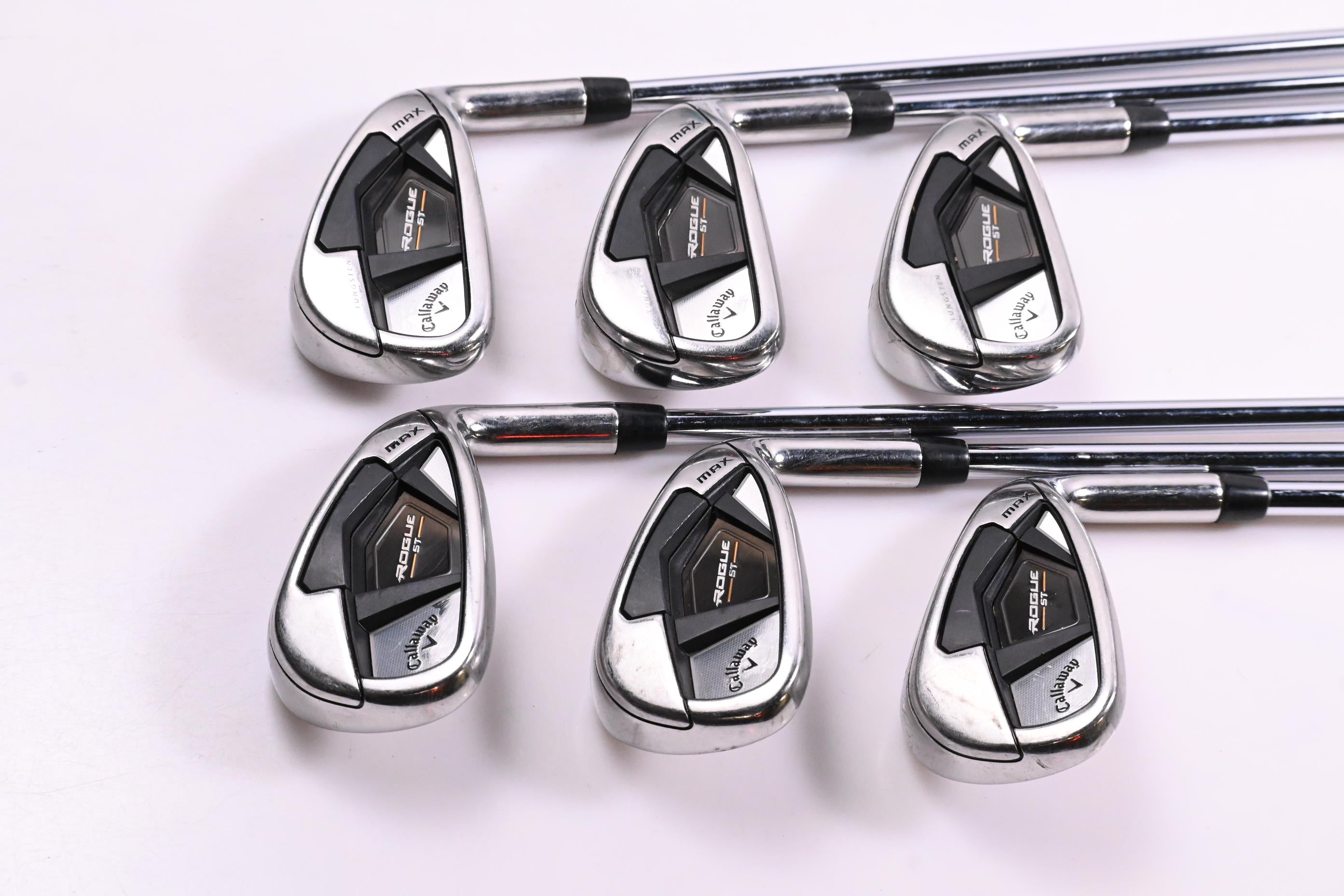 Callaway Rogue ST Max Irons / 5-PW / Stiff Flex Elevate MPH 95 Shafts