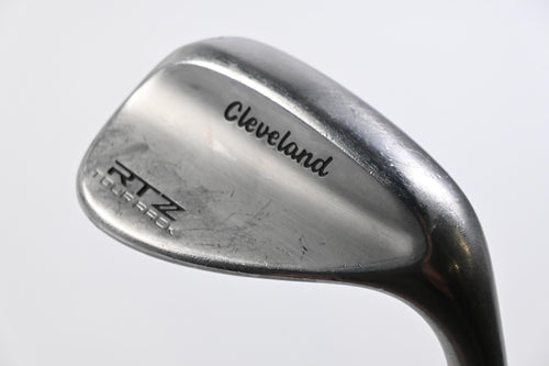 Cleveland RTZ Lob Wedge / 58 Degree / Wedge Flex Dynamic Gold Spinner Shaft