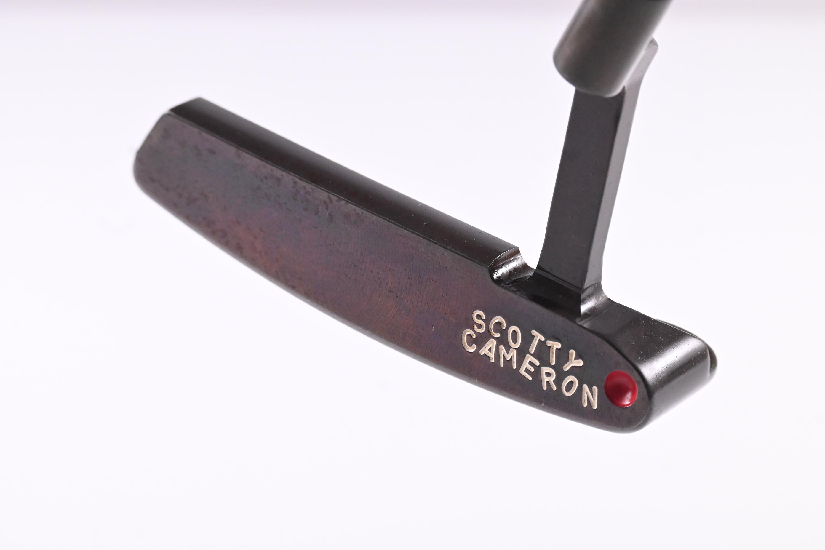 Scotty Cameron Tour Only Newport Beach Black Oxide Putter / 35 Inch