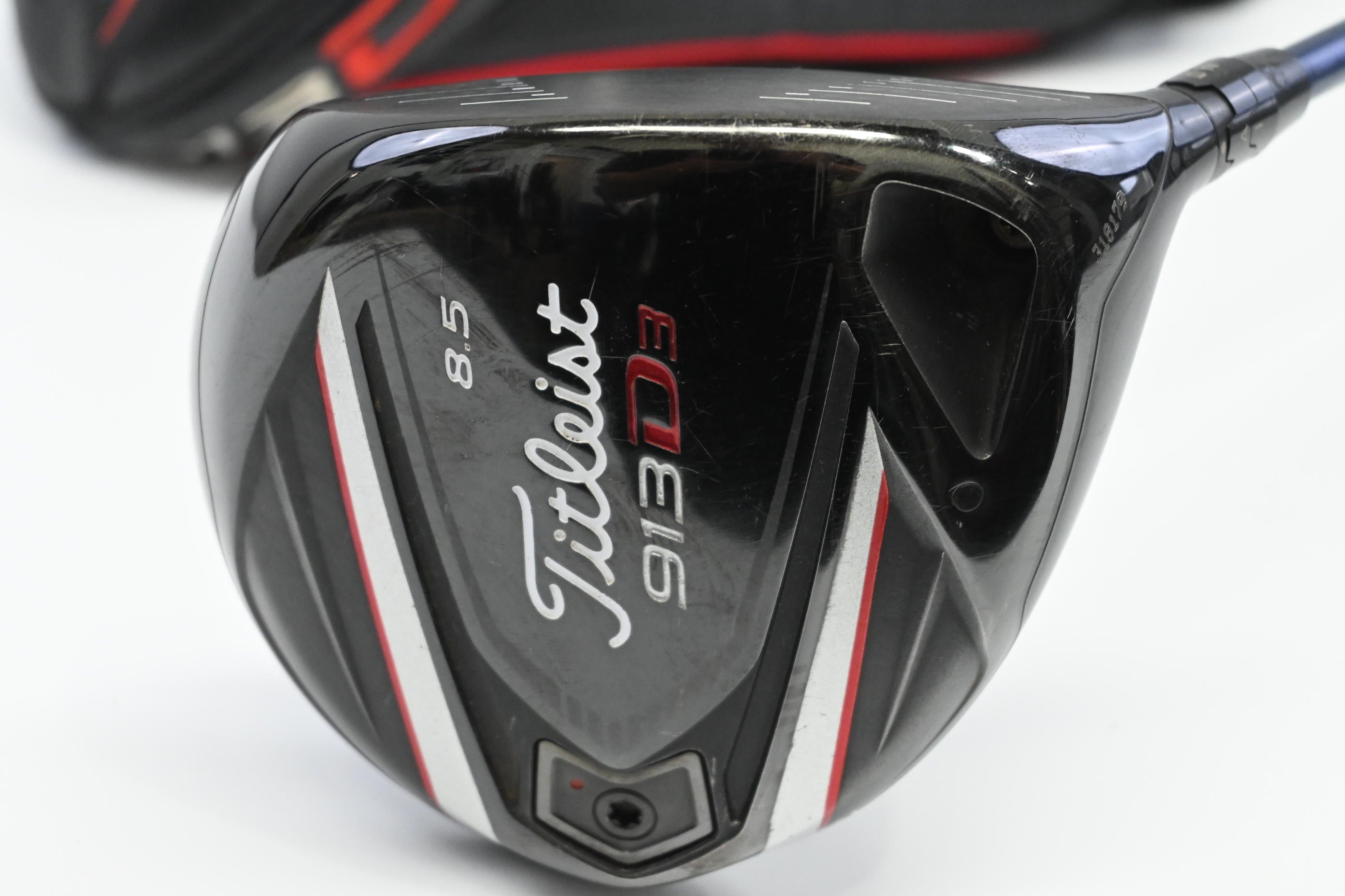Titleist 913 D3 Driver / 8.5 Degree / Stiff Flex Project X-7C3 Shaft