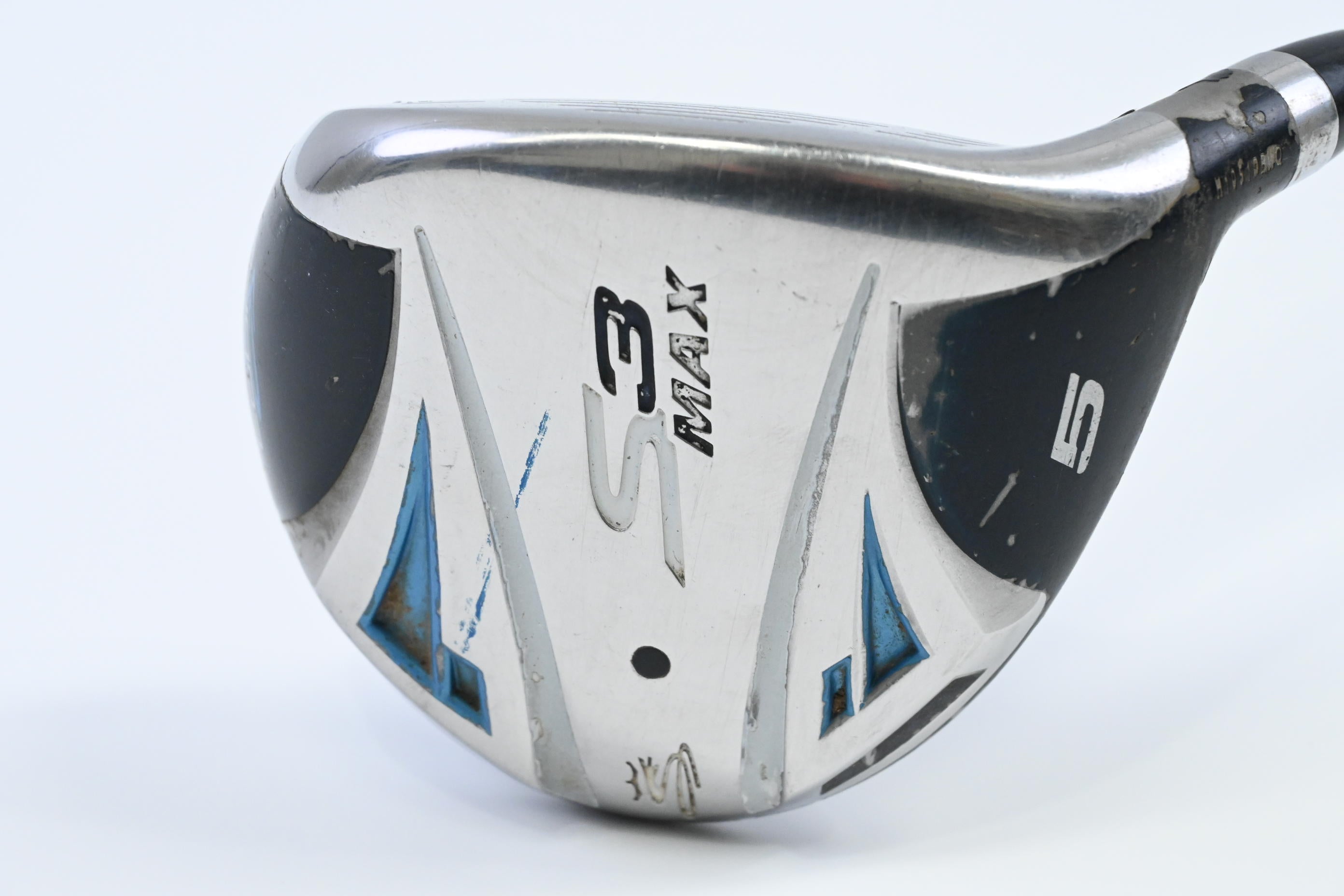 Ladies Cobra S3 Max #5 Wood / 21 Degree / Ladies Flex Fujikura Blur TX 004 Shaft