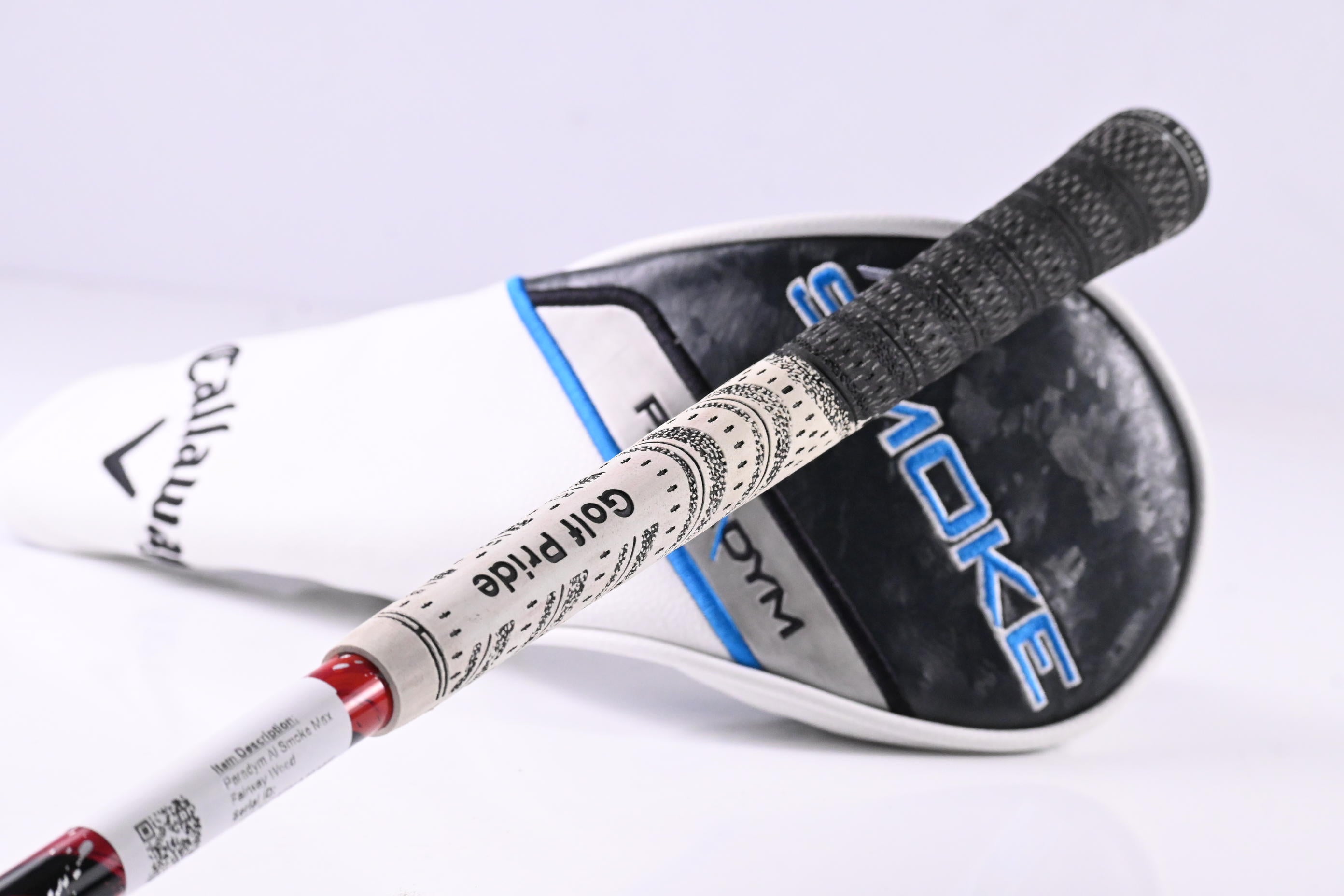 Callaway Paradym Ai Smoke Max #3HL Wood / 16.5 Degree / Regular Flex Kai'Li Red