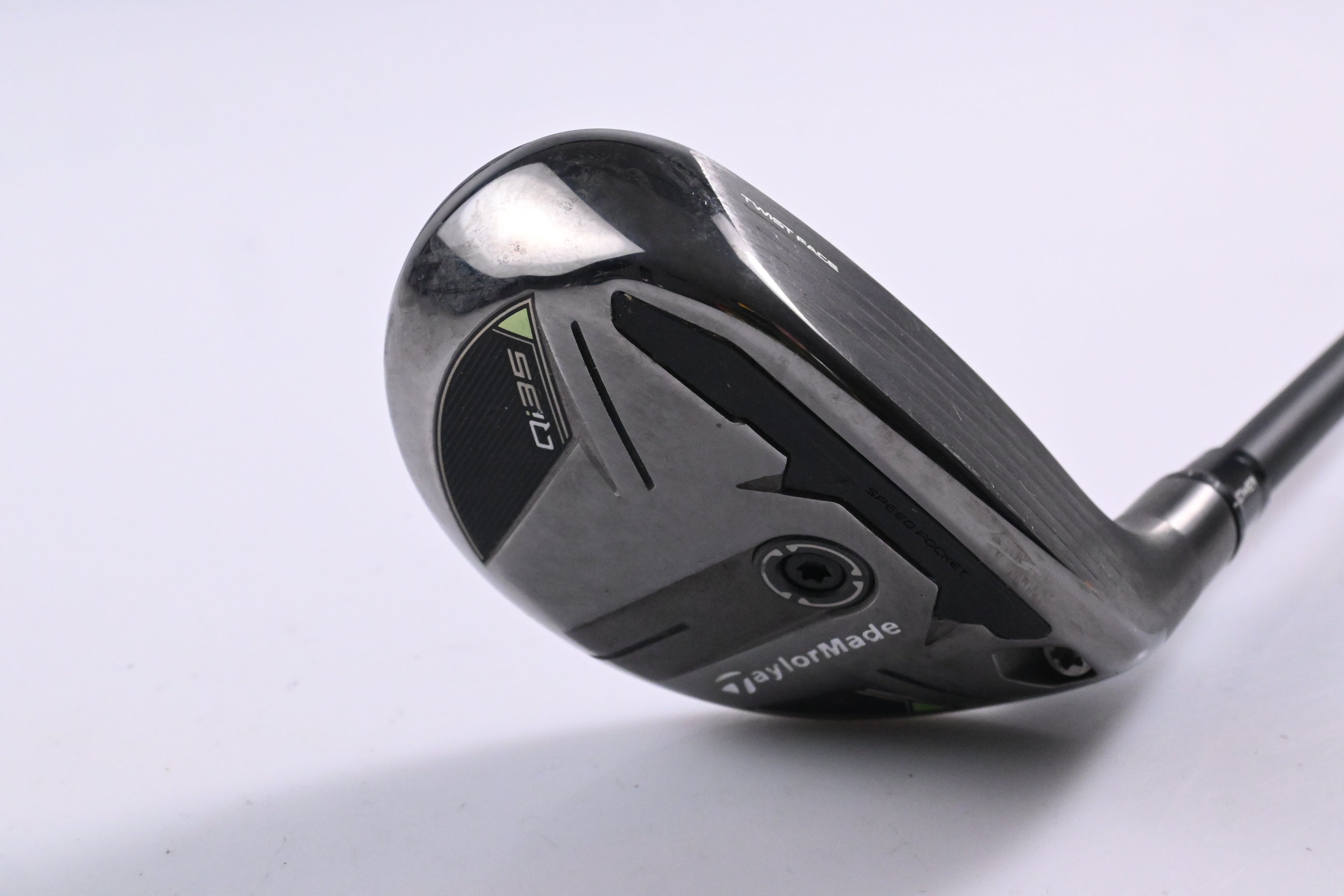 Taylormade Qi35 #4 Hybrid / 22 Degree / Regular Flex Fujikura Ventus 6 Shaft