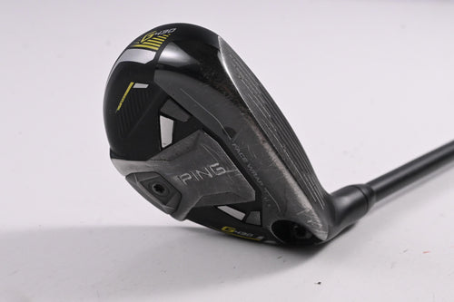 Ping G430 #4 Hybrid / 22 Degree / Stiff Flex Ping Alta CB Black 70 Shaft