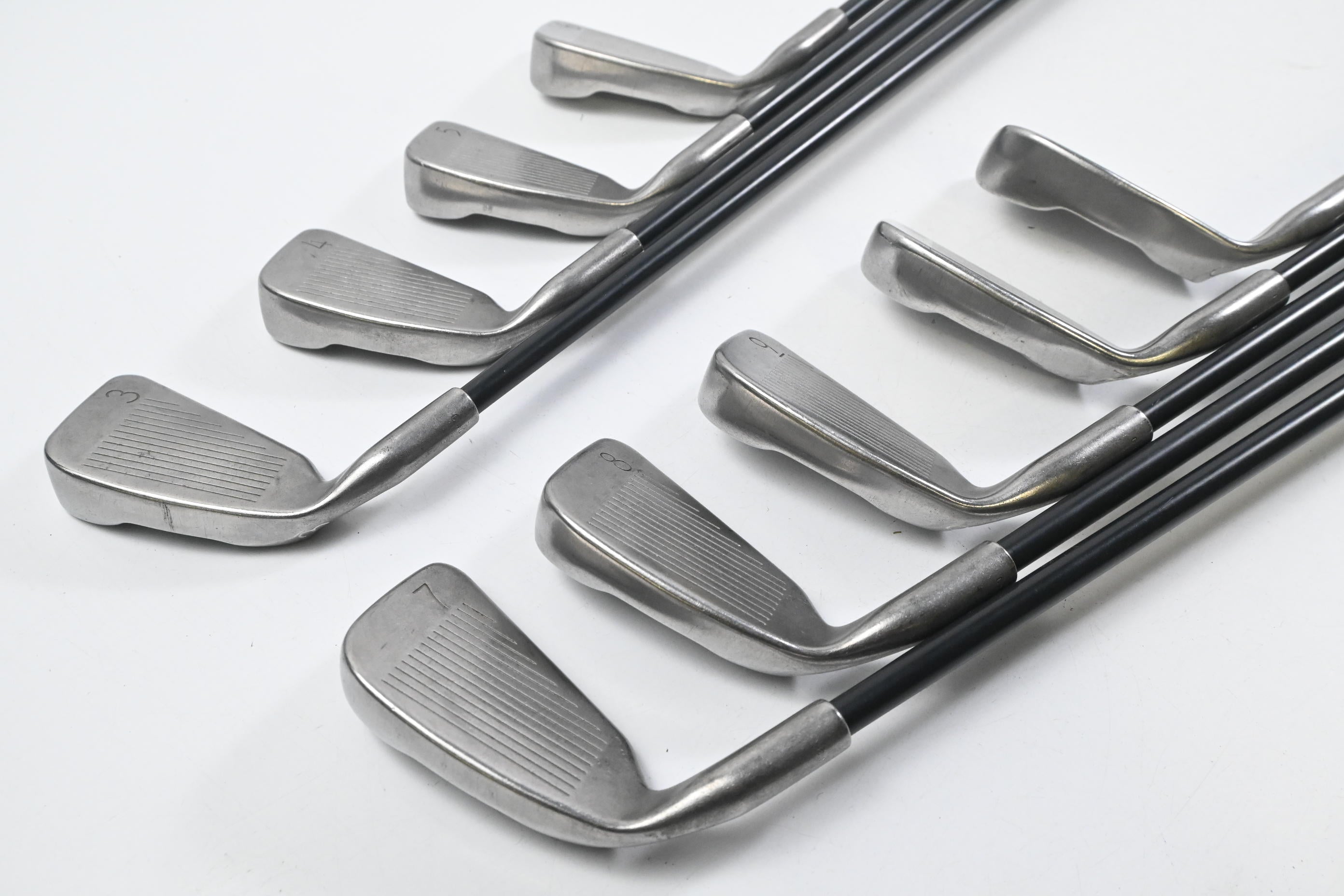 Ping Zing 2 Irons / 3-PW+SW / Blue Dot / Senior Flex Ping Aldila Shafts