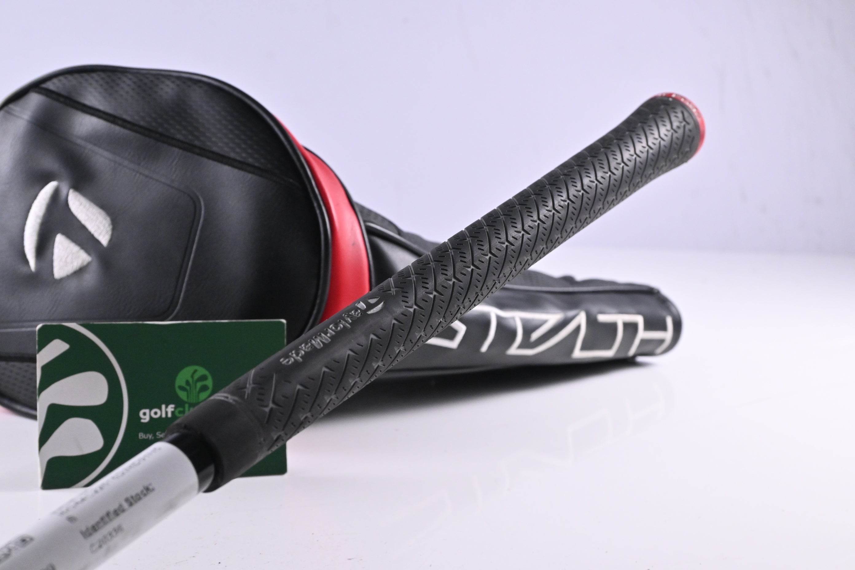 Left Hand Taylormade Stealth HD Driver / 9 Degree / Regular Flex Kai'li Red 60