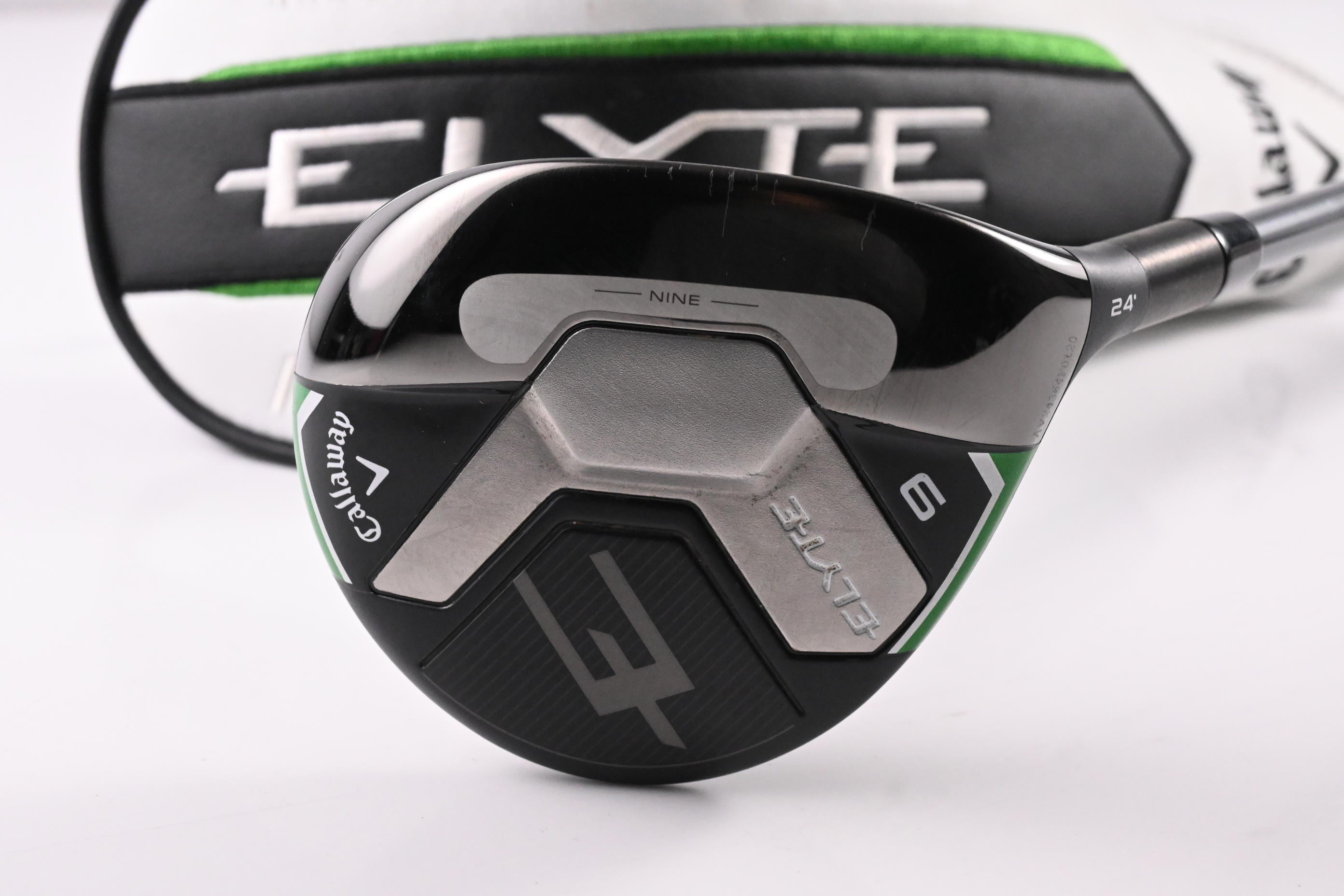 Callaway Elyte #9 Wood / 24 Degree / Regular Flex Denali Charcoal 60 Shaft