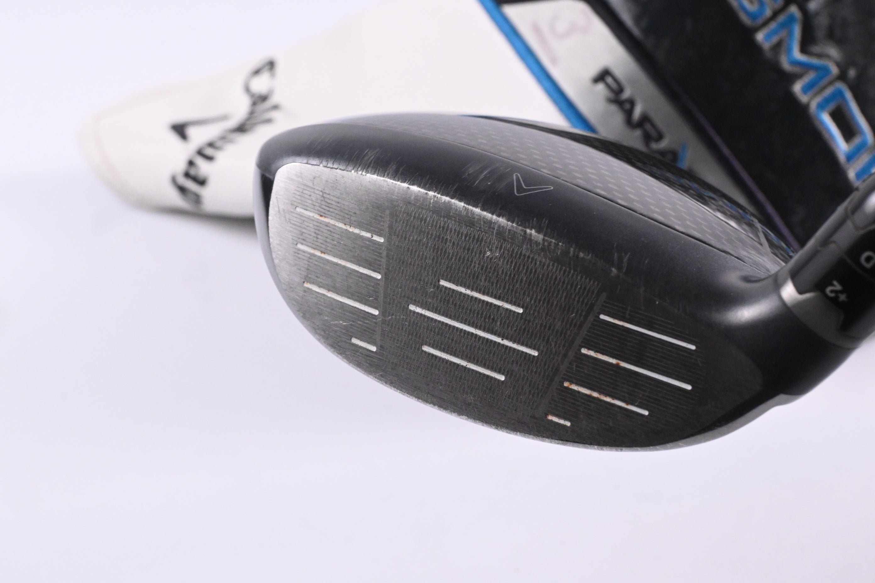 Callaway Paradym Ai Smoke Max #3 Wood / 16.5 Degree / Senior Flex Cypher 2.0 50
