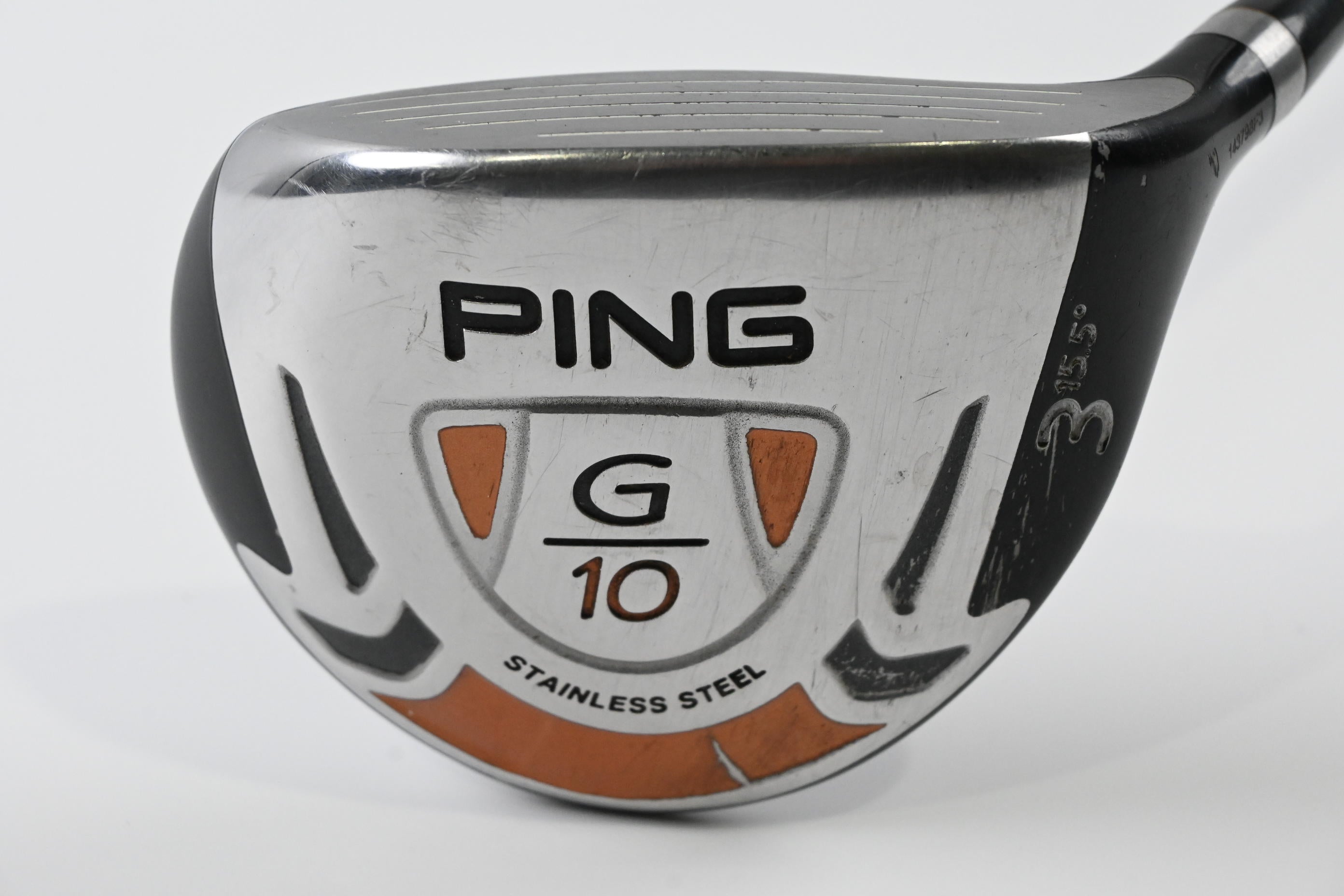 Ping G10 #3 Wood / 15.5 Degree / Regular Flex UST Profoce V2 75