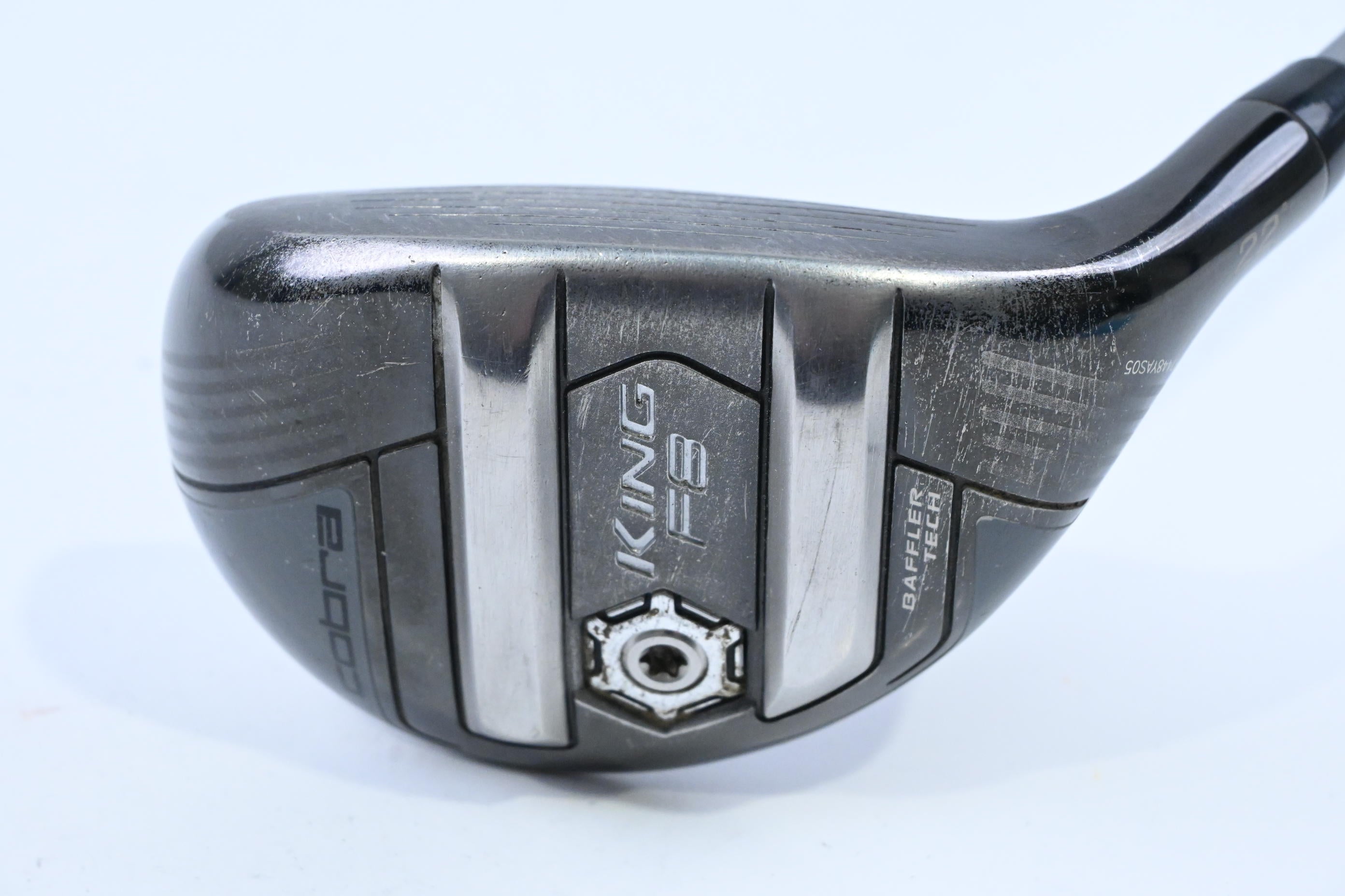 Cobra King F8 #4 Hybrid / 22 Degree / Regular Flex Aldila Rogue Pro 75 Shaft