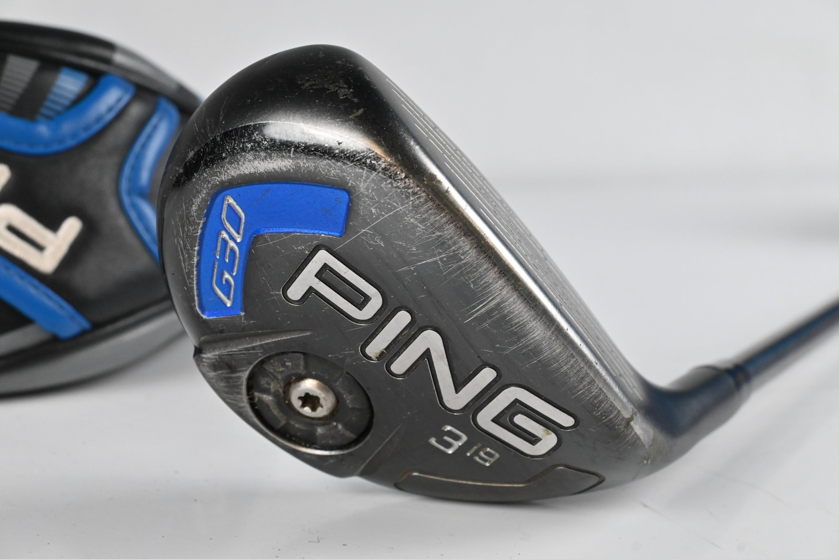 Ping G30 #3 Hybrid / 19 Degree / Stiff Flex Ping Tour 90 Shaft